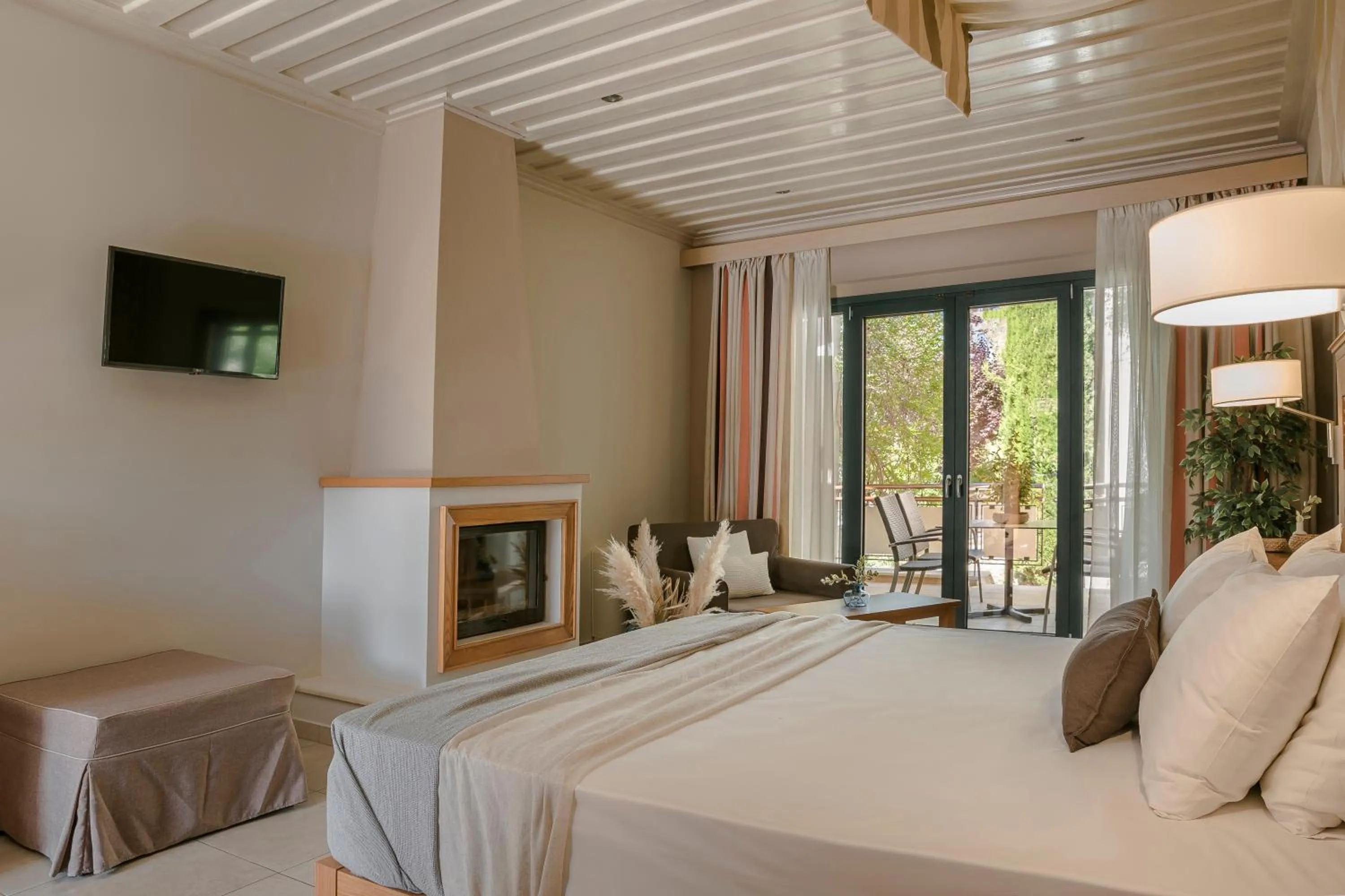 Bed in Daluz Boutique Hotel