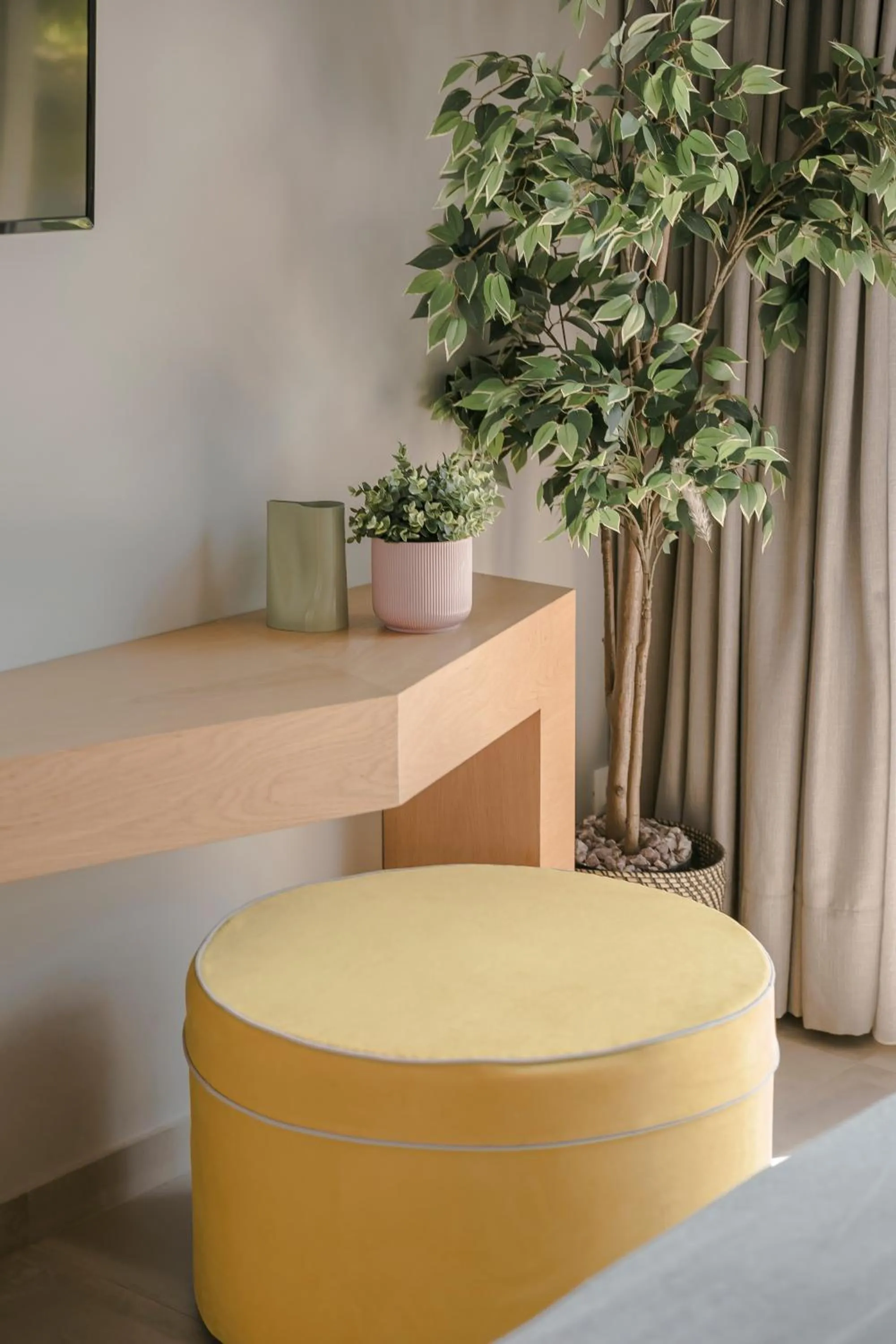 Bed in Daluz Boutique Hotel