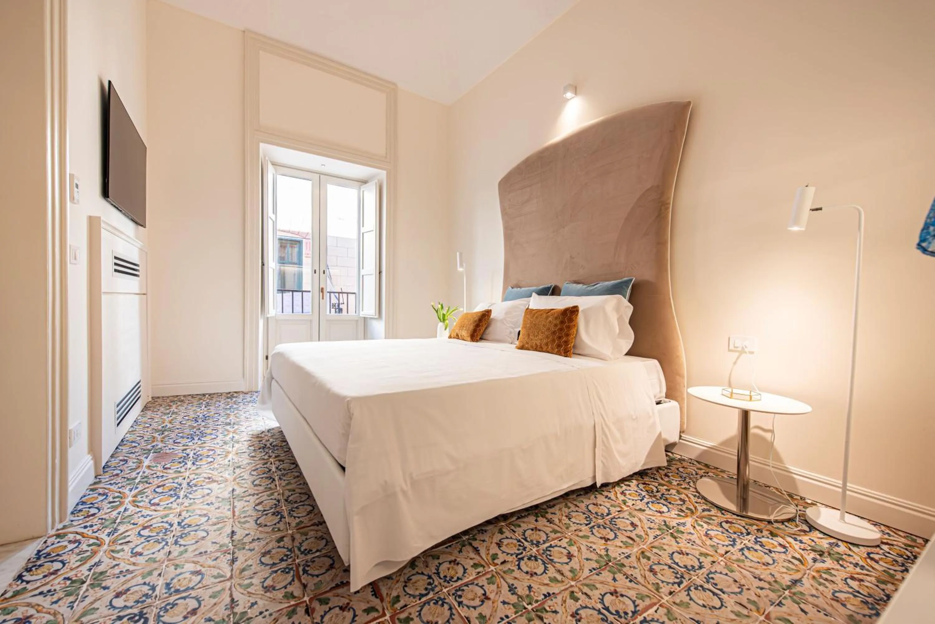 Bedroom, Bed in Costamante Suites & Spa