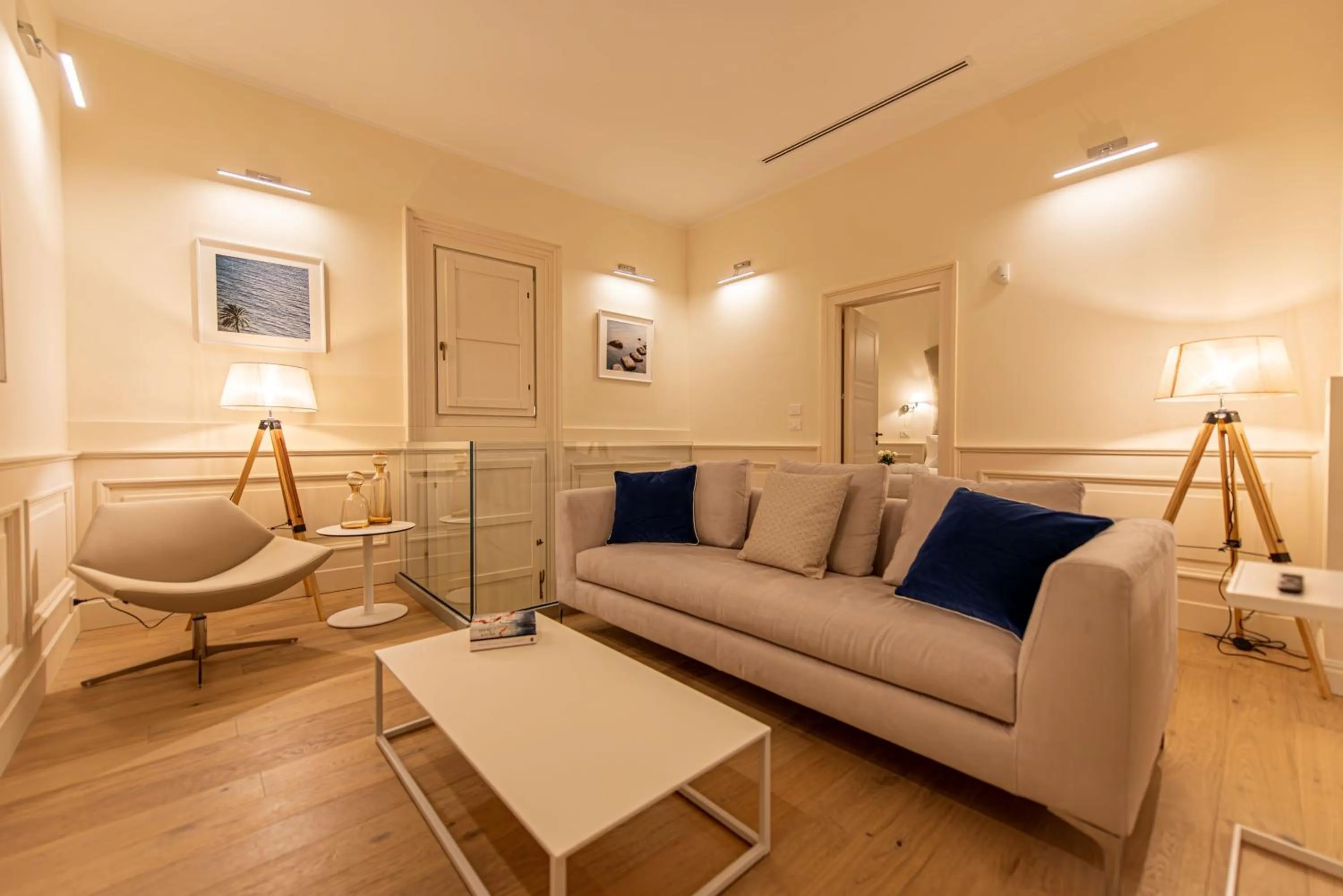 Living room in Costamante Suites & Spa