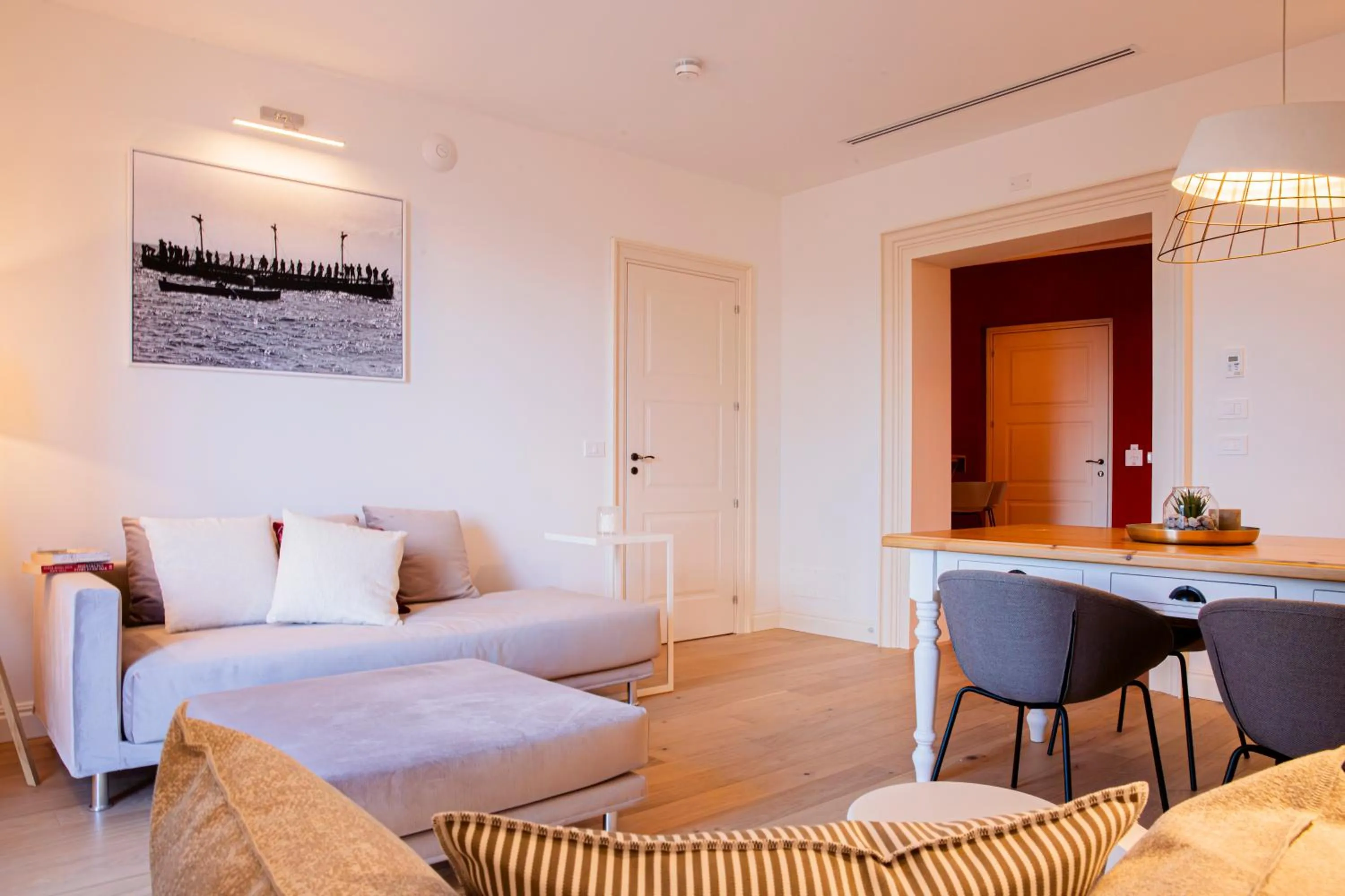 Seating area in Costamante Suites & Spa