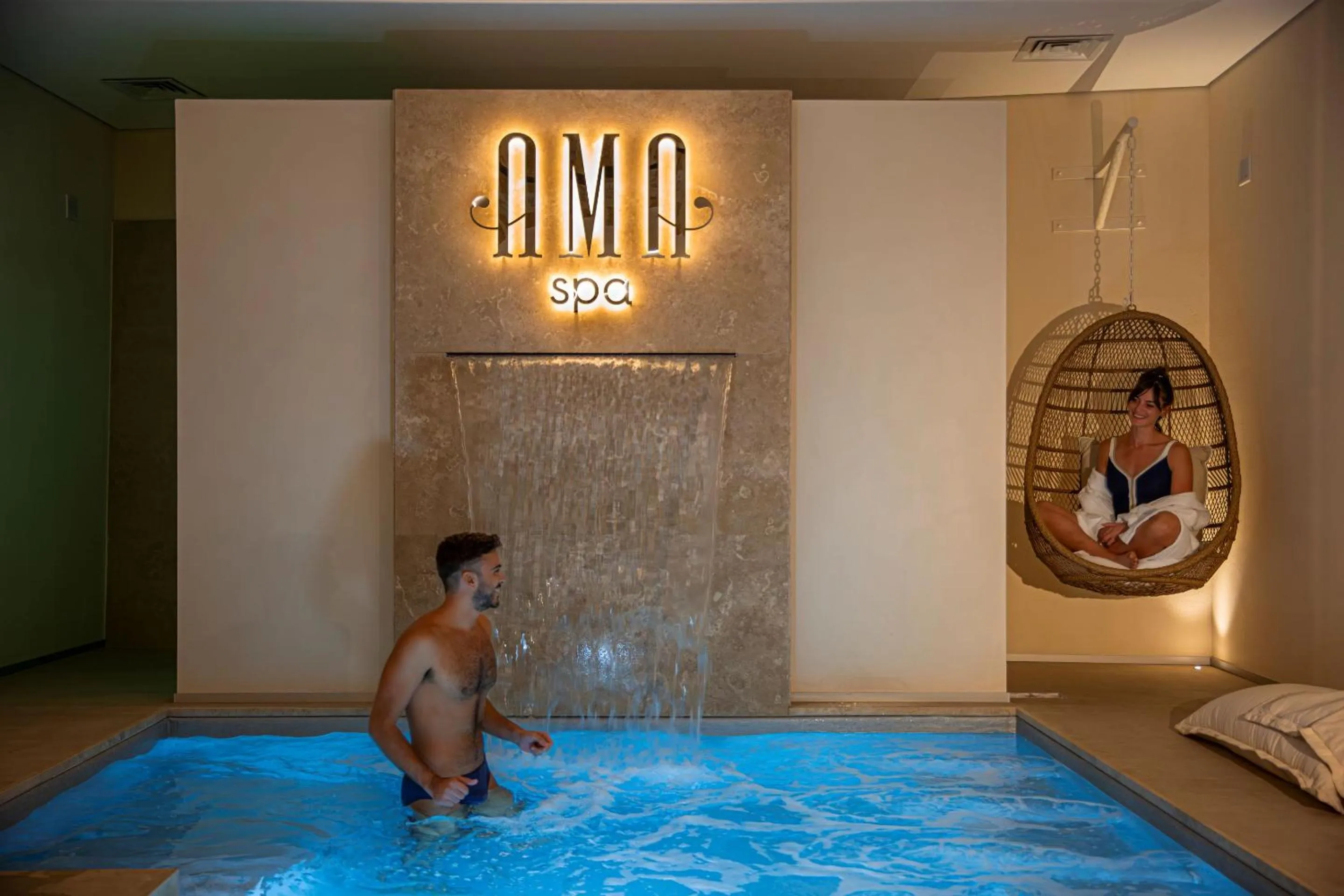 Spa and wellness centre/facilities in Costamante Suites & Spa