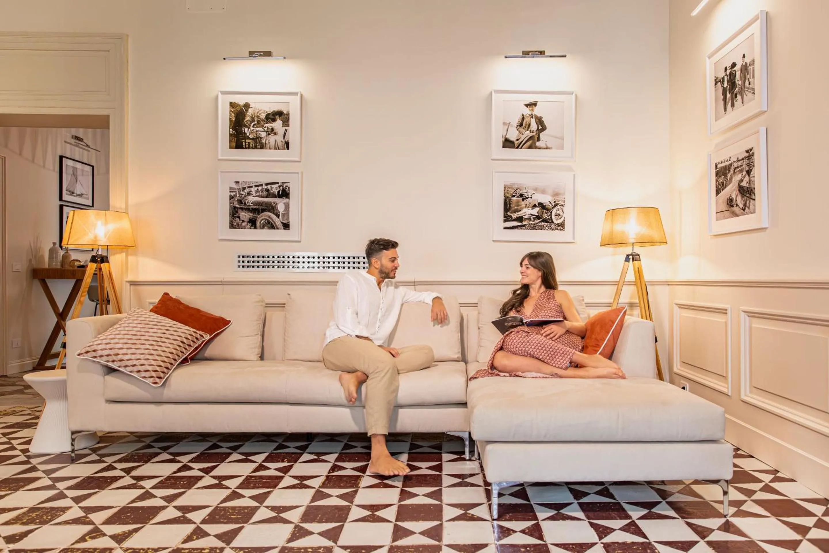 Living room in Costamante Suites & Spa