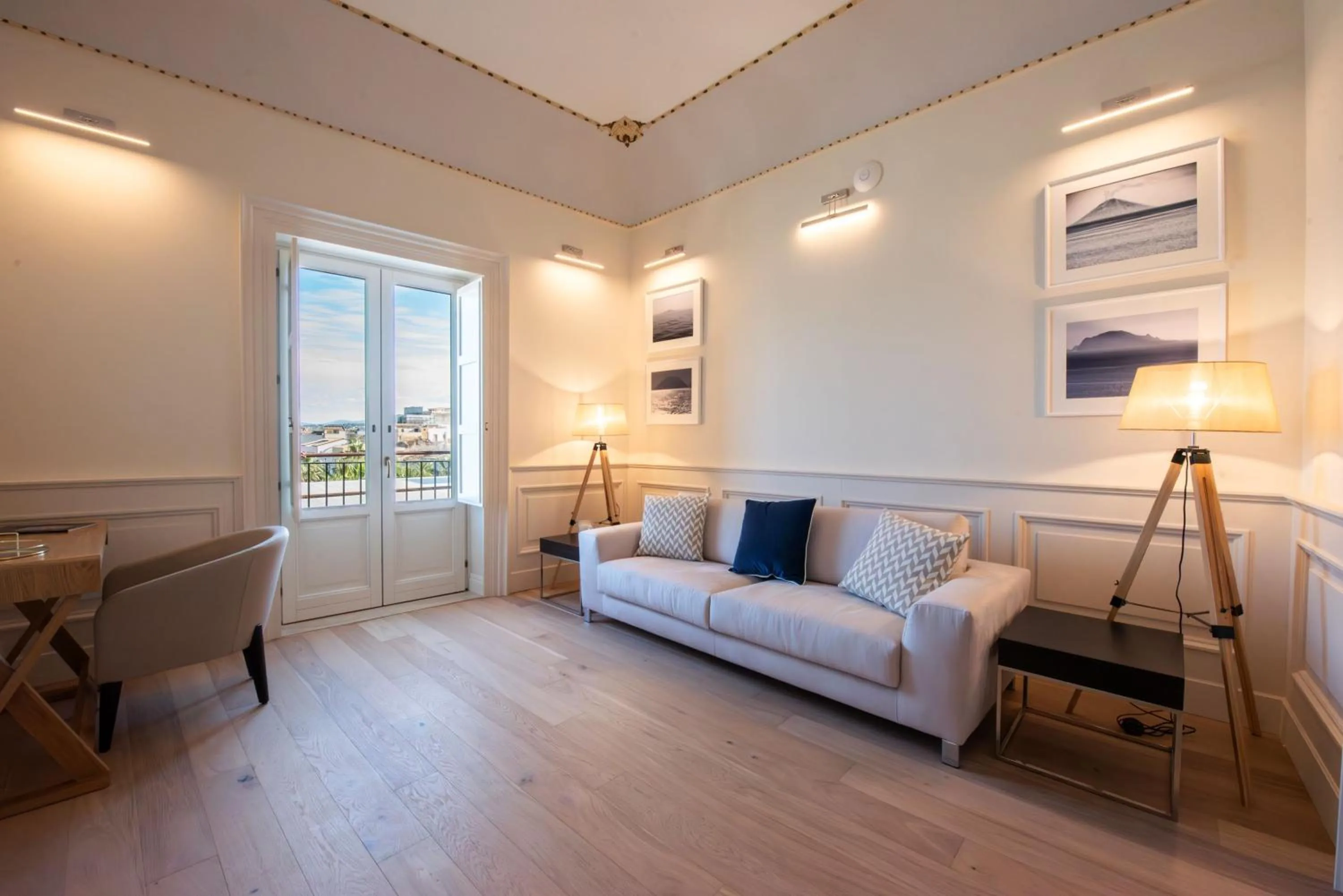 Living room in Costamante Suites & Spa