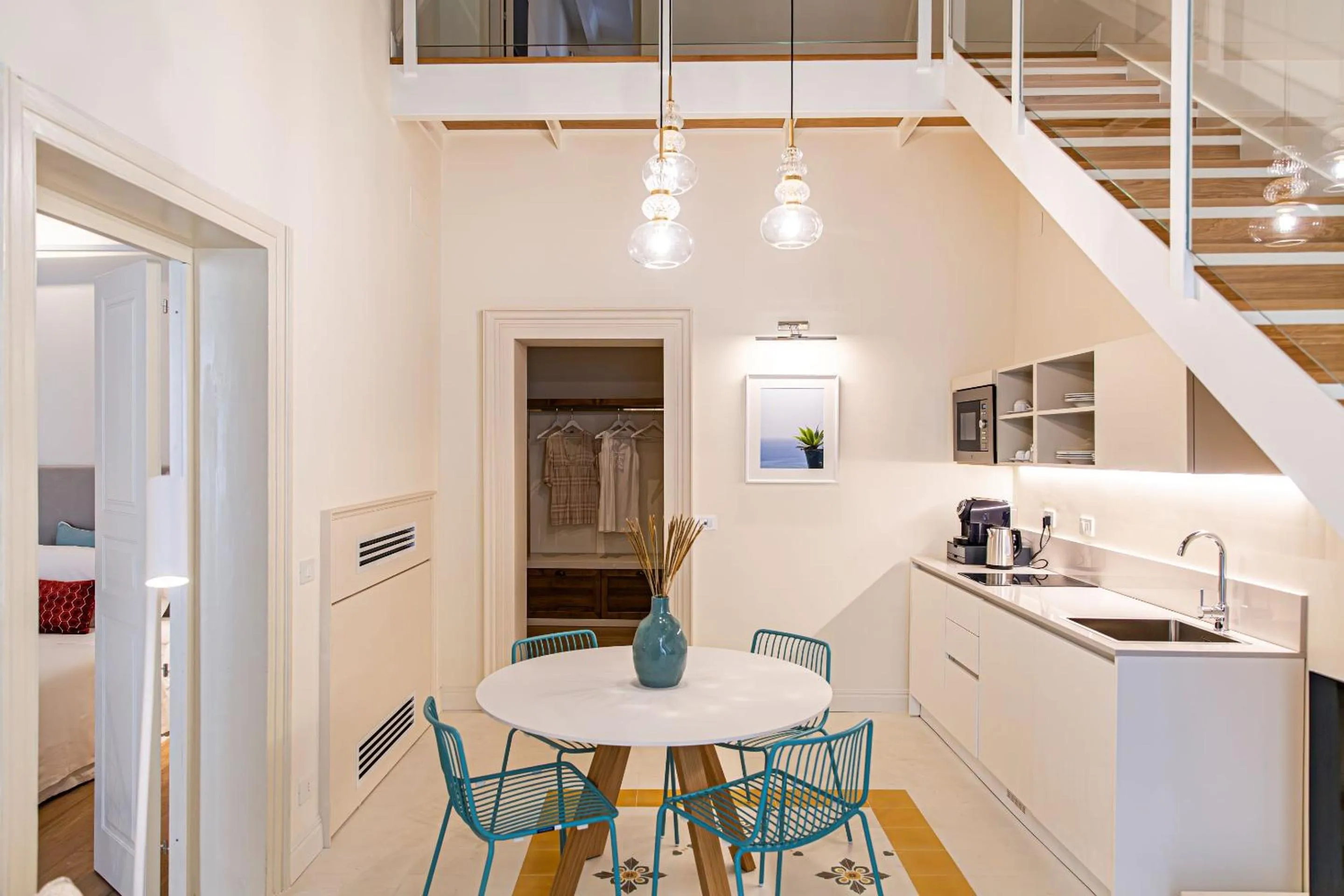 Living room in Costamante Suites & Spa