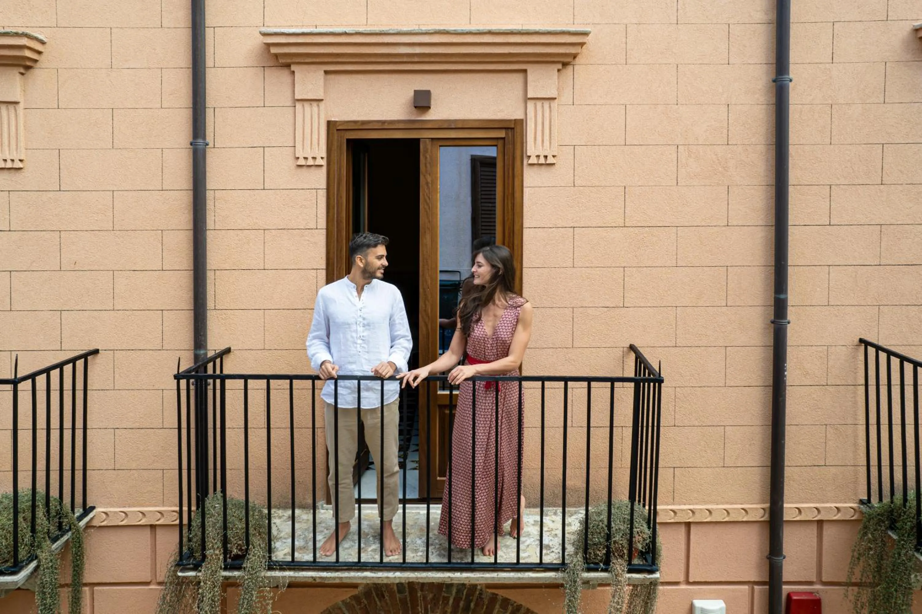 Balcony/Terrace in Costamante Suites & Spa