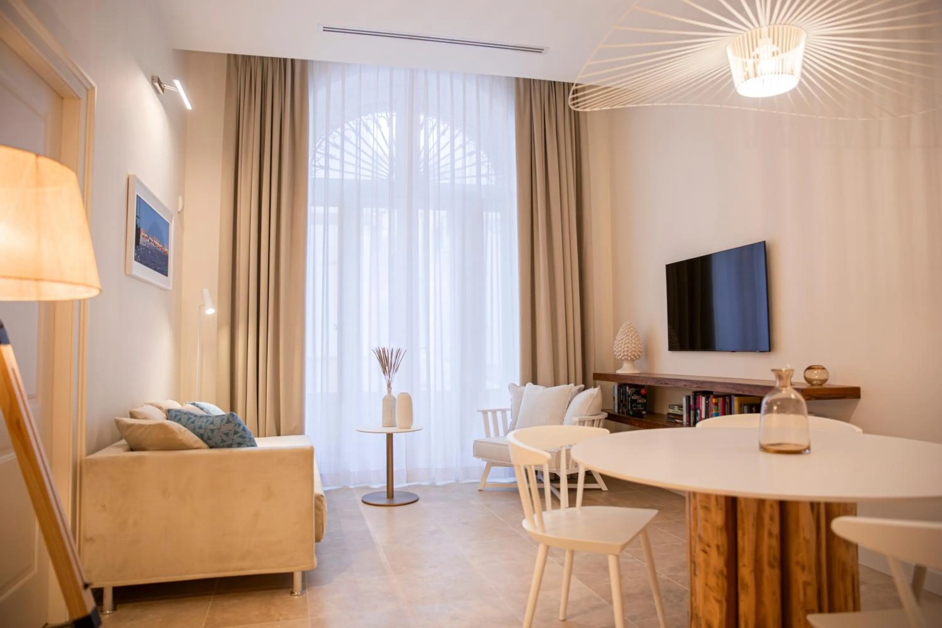 Seating area in Costamante Suites & Spa