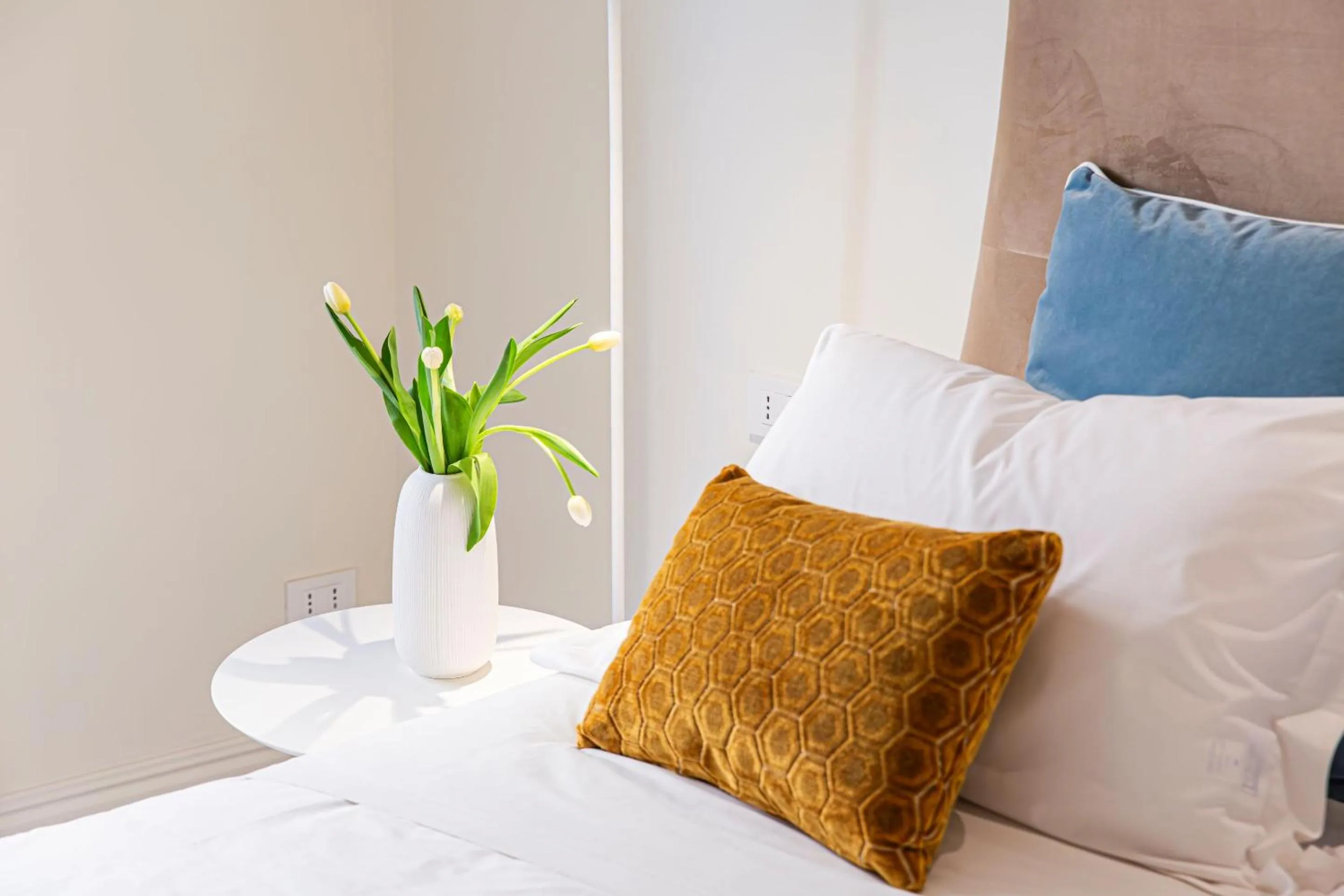 Bedroom, Bed in Costamante Suites & Spa