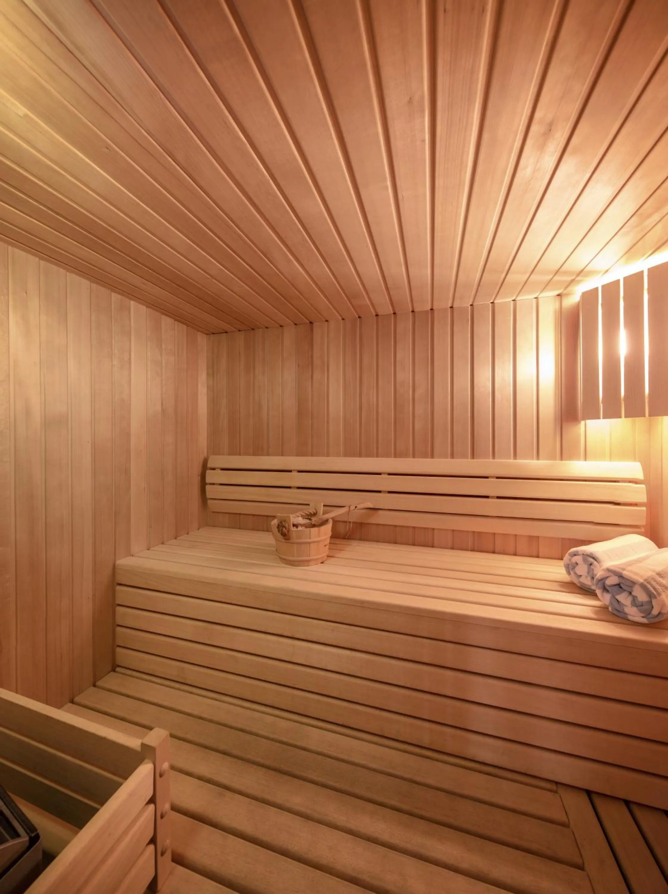 Sauna in Dioklecijan Hotel & Residence