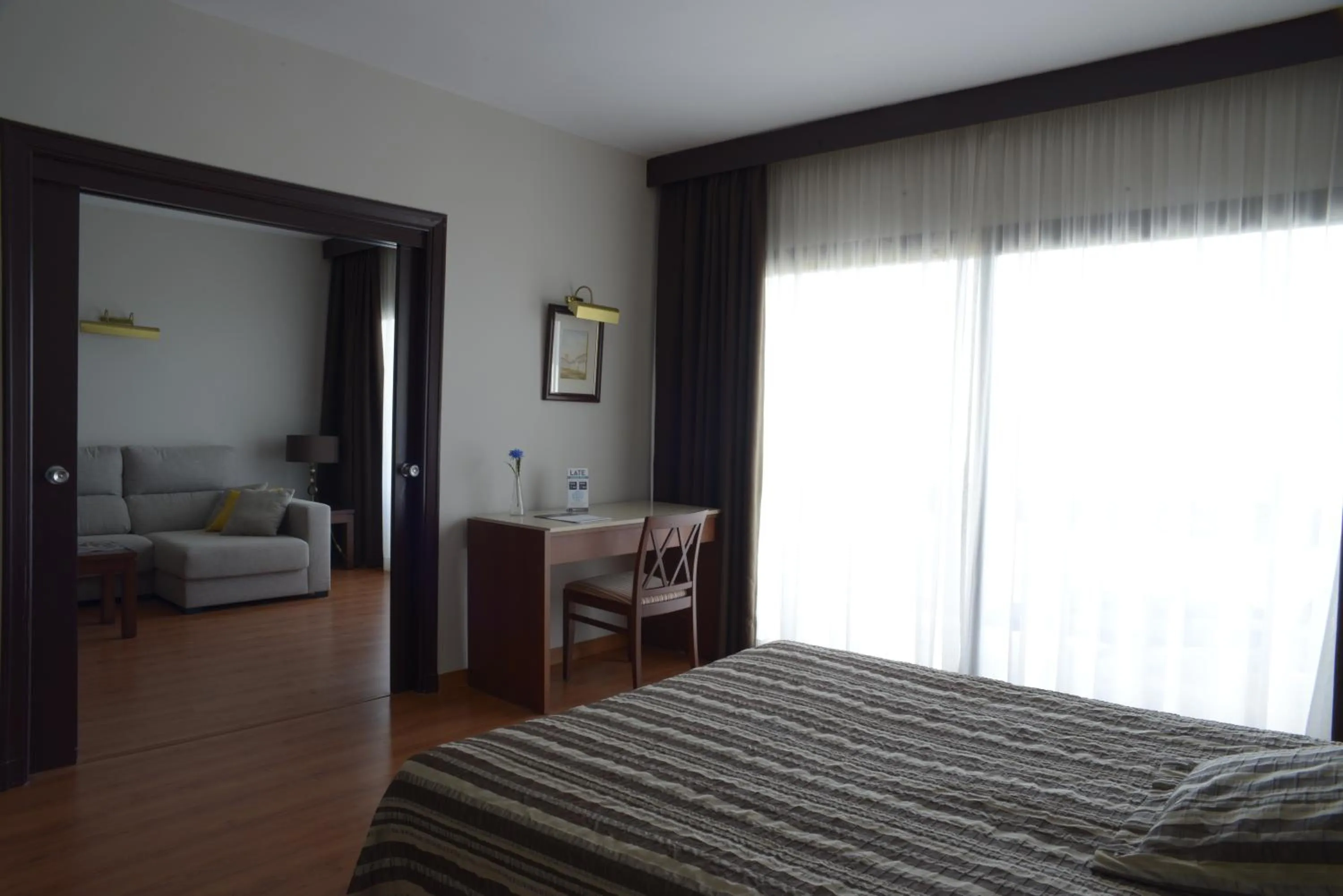 Photo of the whole room, Bed in TRH Paraíso