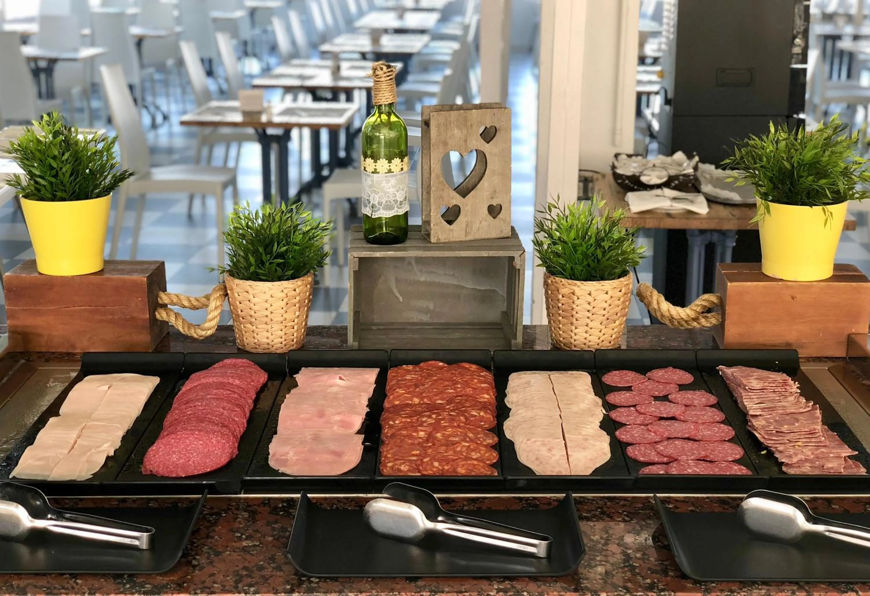 Breakfast in TRH Paraíso