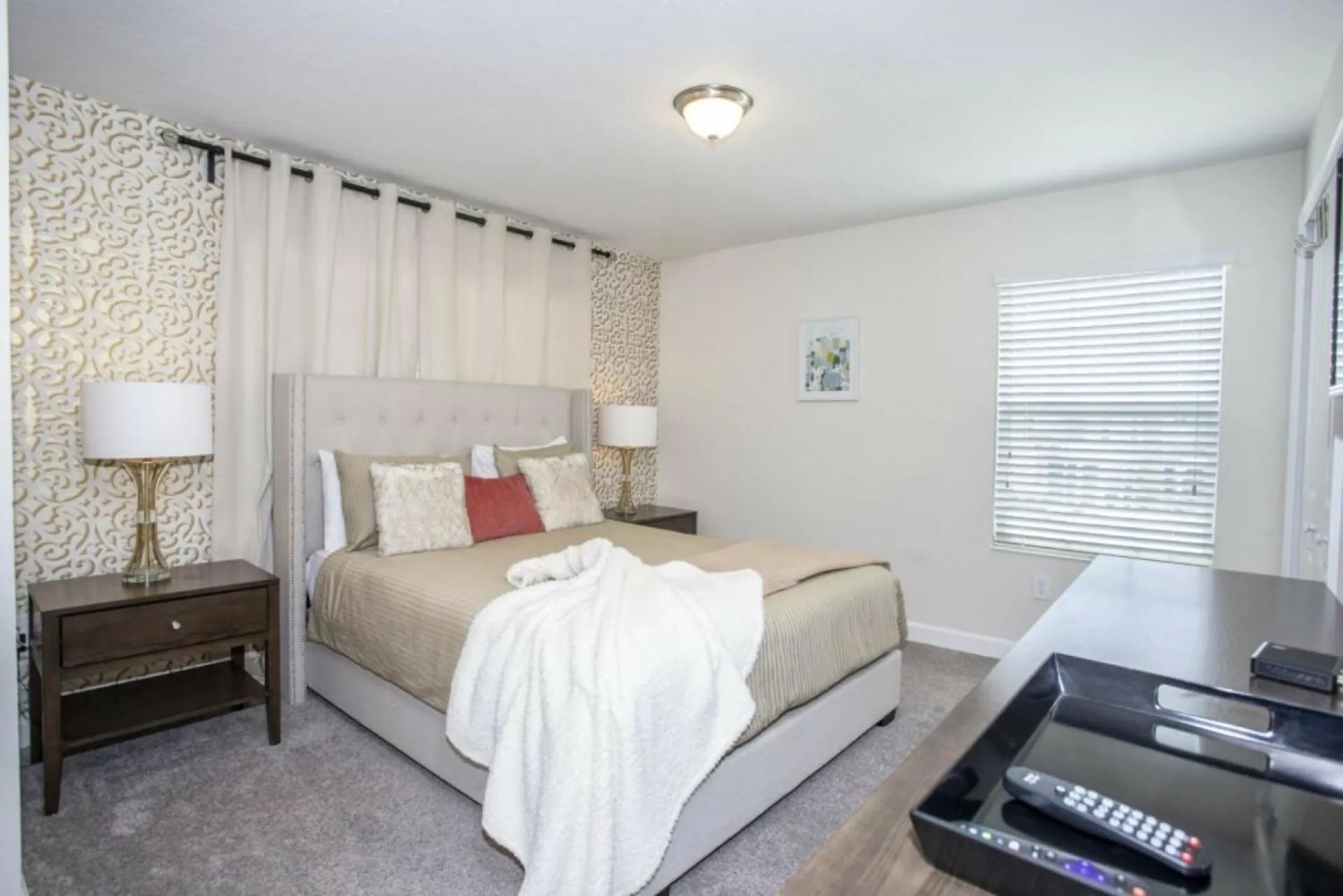 Other, Bed in Astonishing Home Private Pool 4830