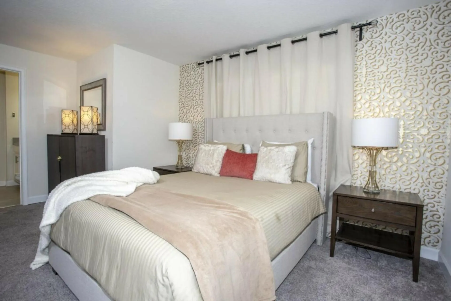 Other, Bed in Astonishing Home Private Pool 4830