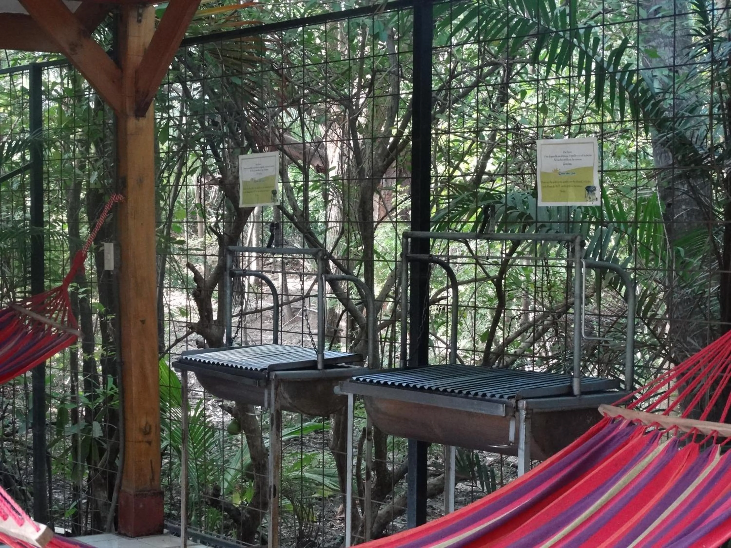 BBQ facilities in Casa del Sol -Villas Catalinas