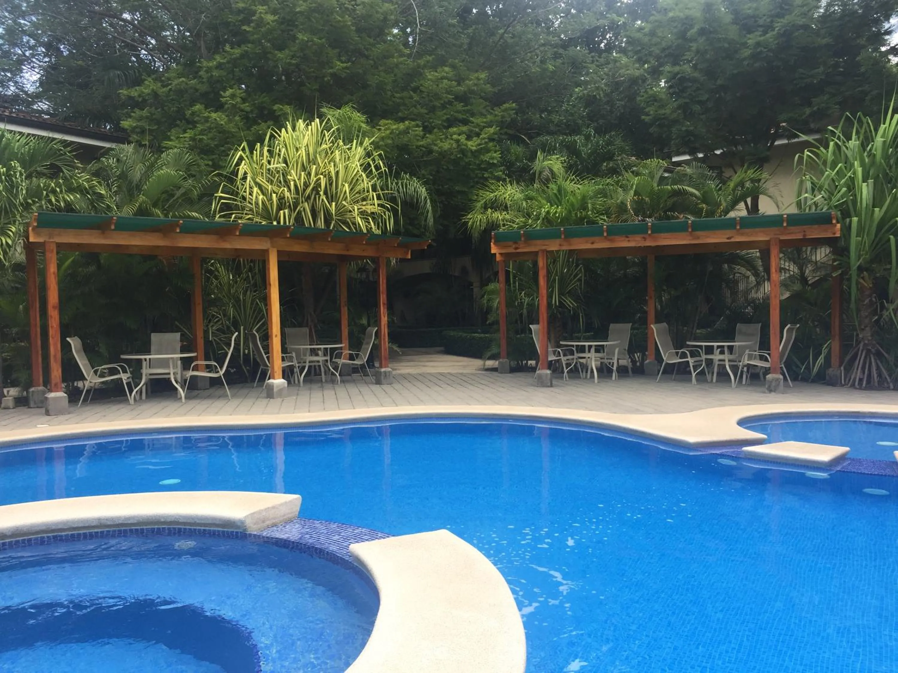 Swimming pool in Casa del Sol -Villas Catalinas