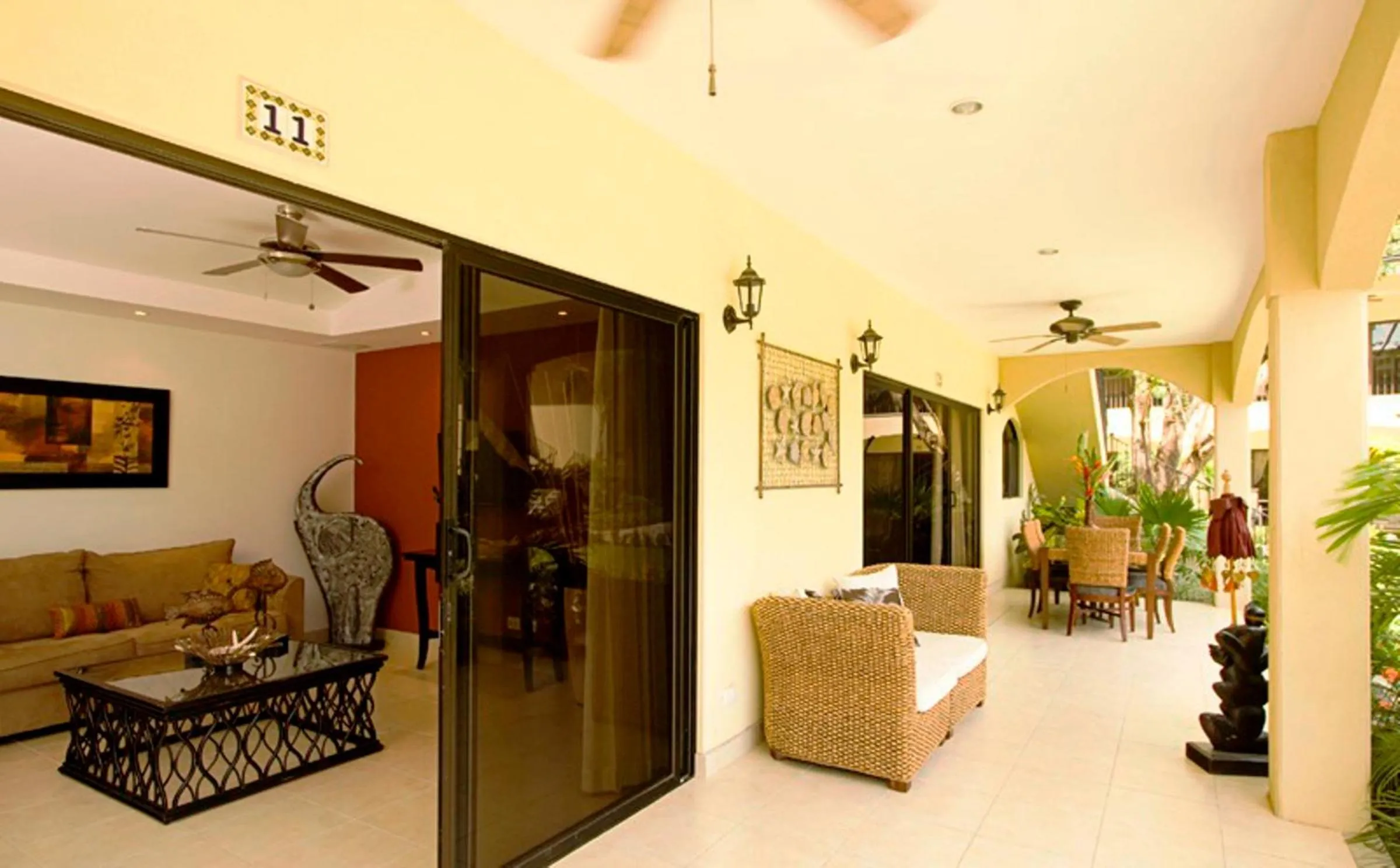 Balcony/Terrace in Casa del Sol -Villas Catalinas