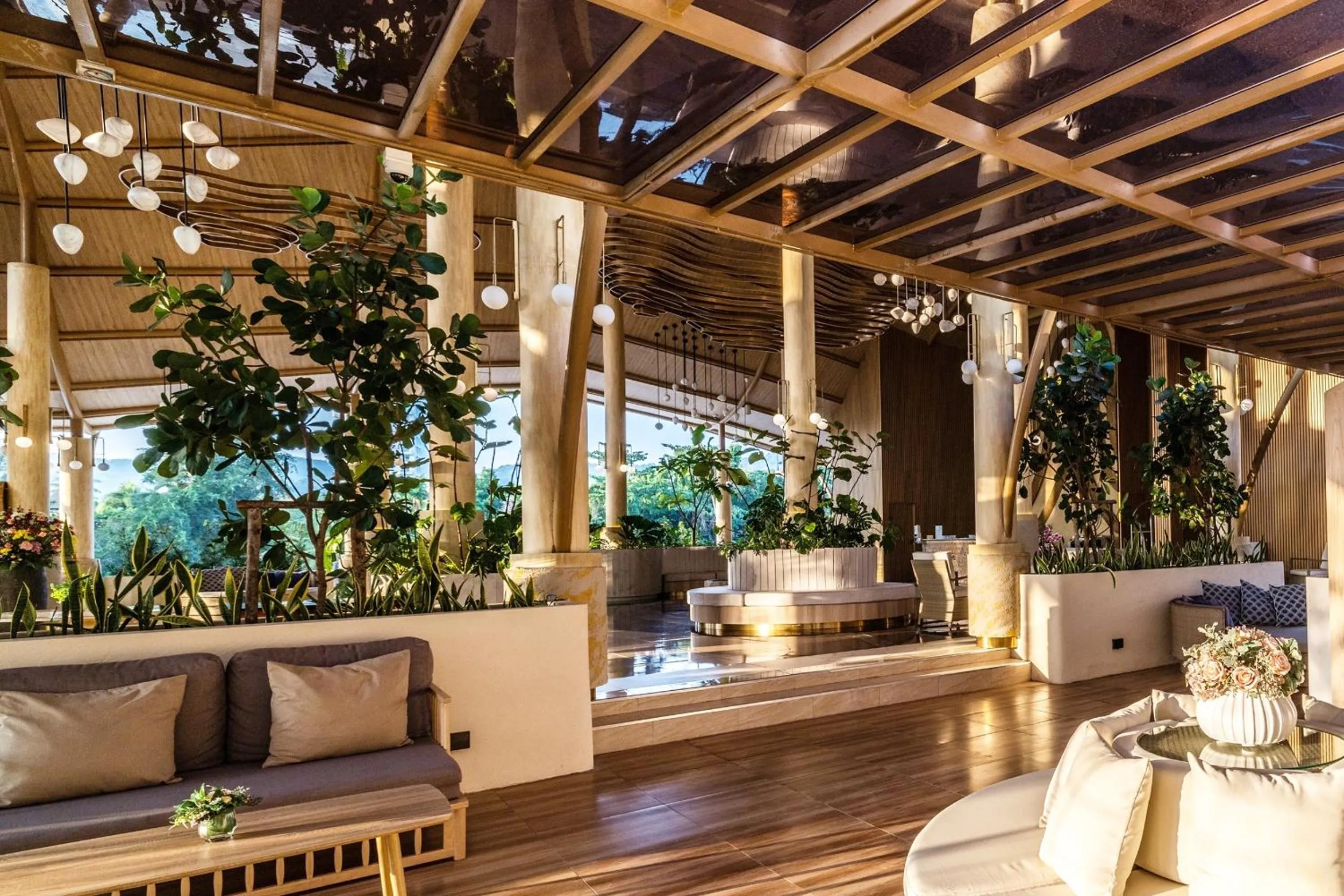 Garden in Phuket Emerald Beach Resort