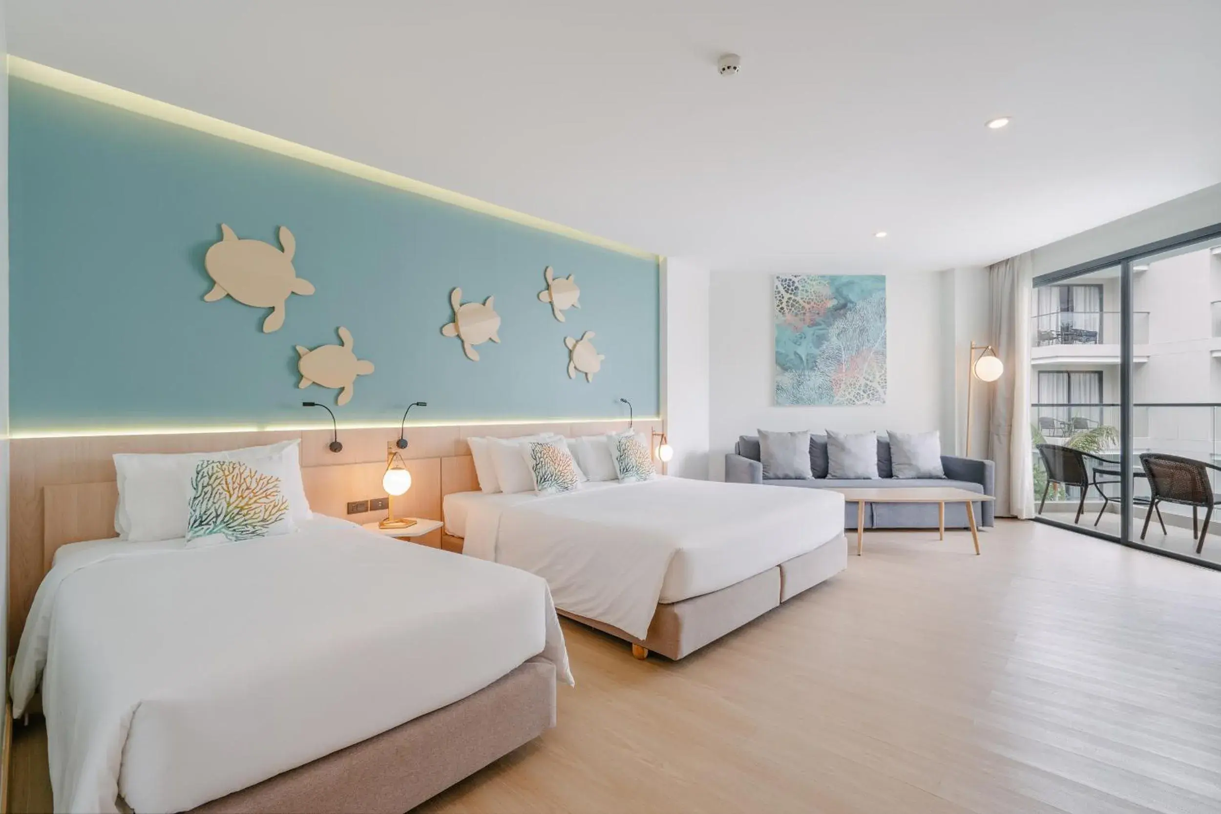 Family Pool View in Phuket Emerald Beach Resort Family Pool View in Phuket Emerald Beach Resort