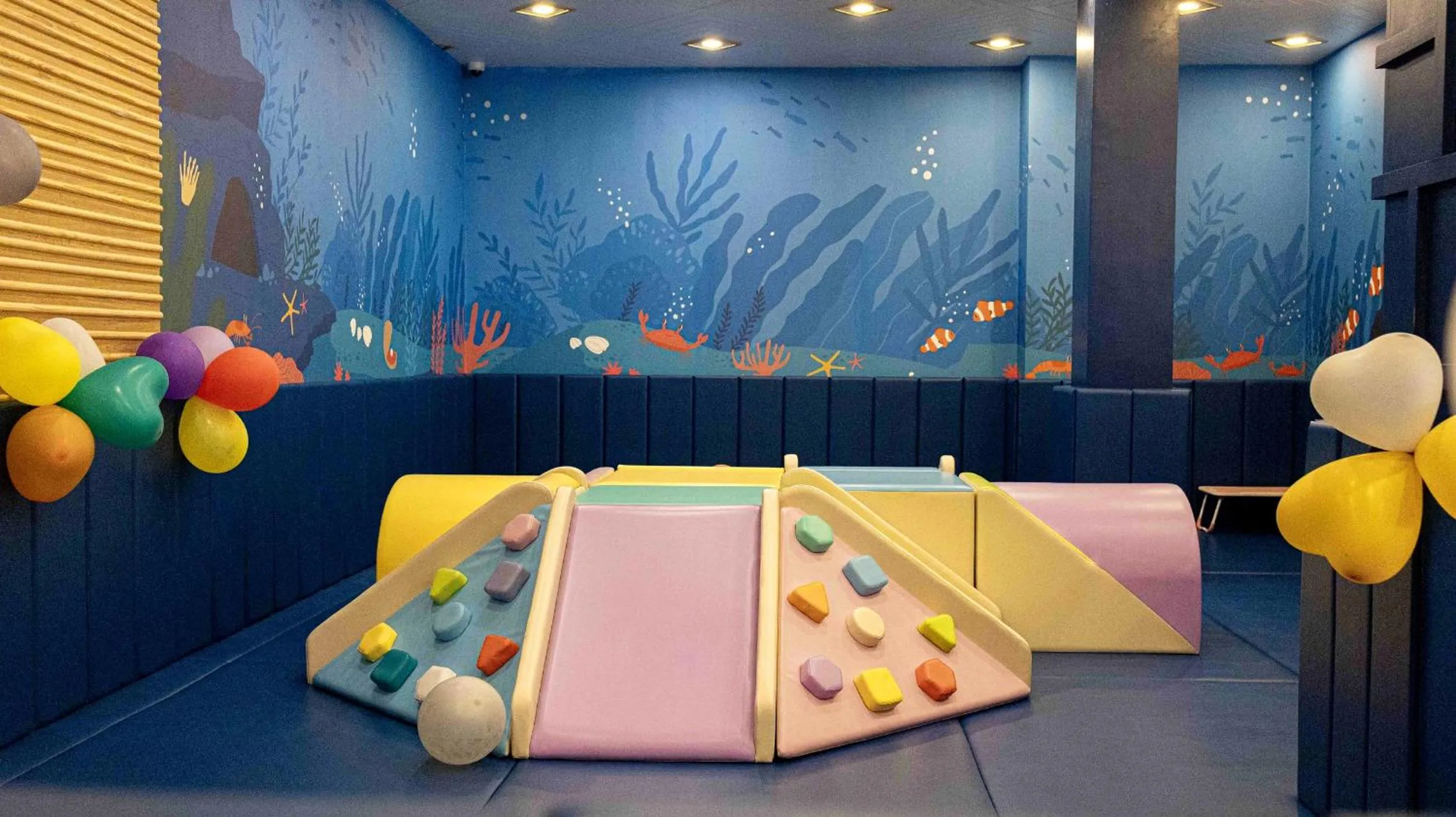 Children play ground in Phuket Emerald Beach Resort