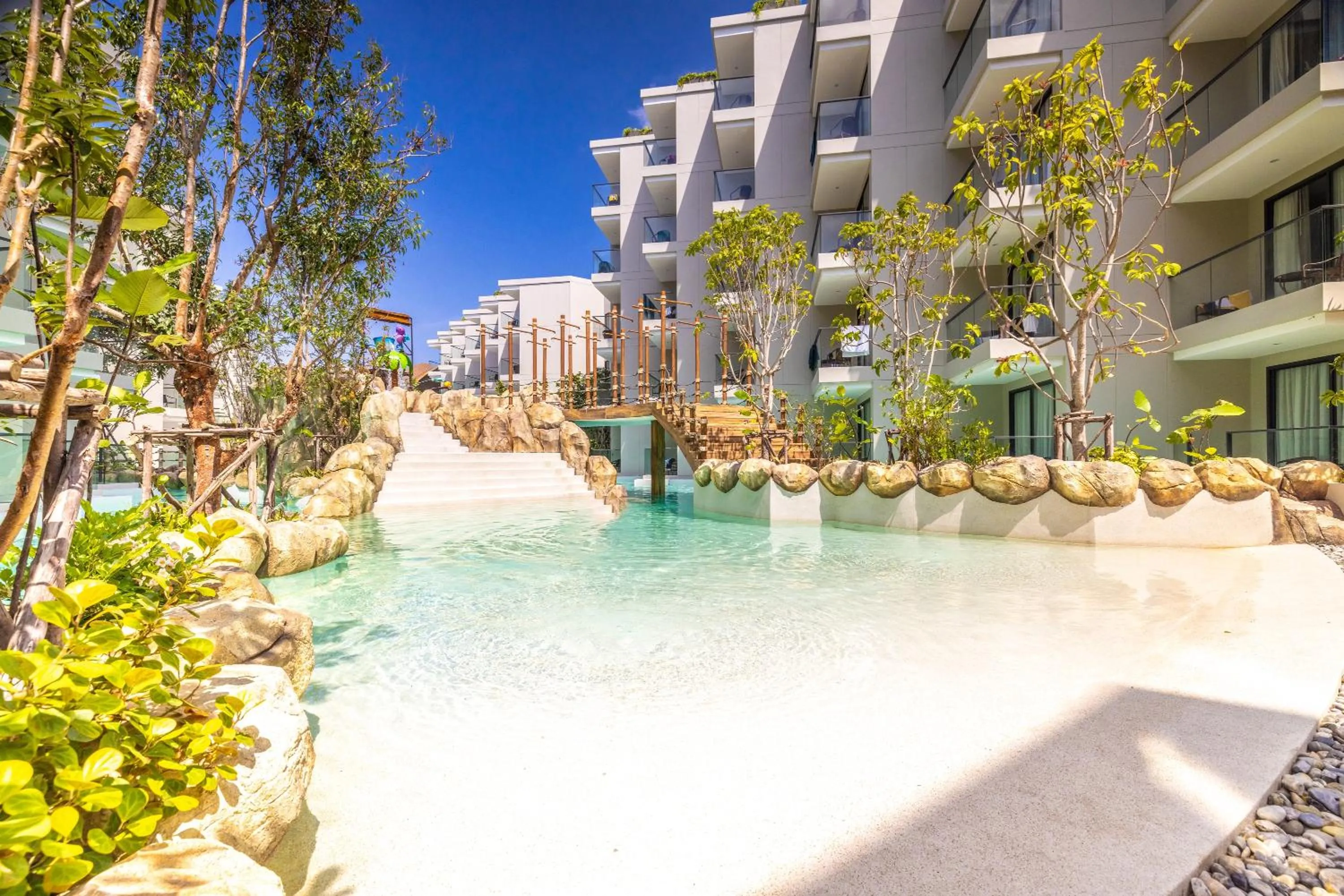 Property building in Phuket Emerald Beach Resort