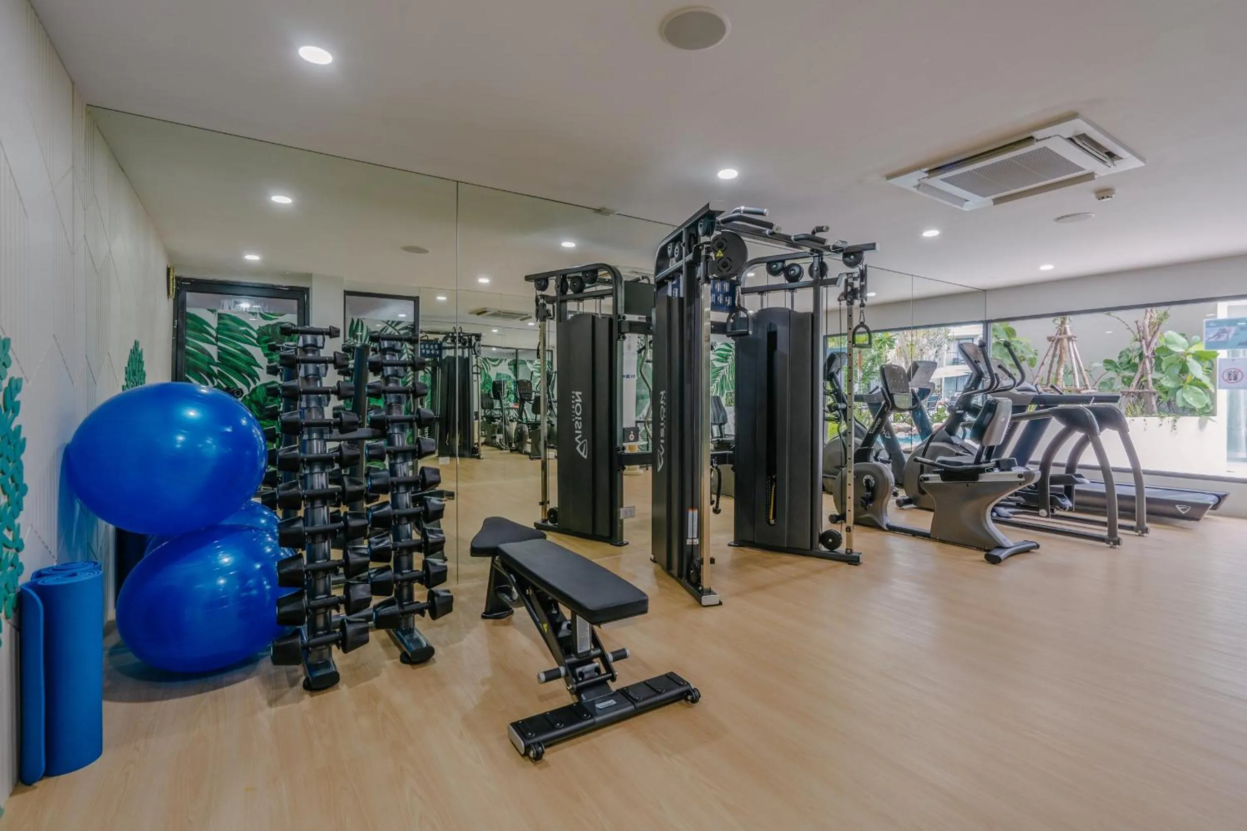 Fitness centre/facilities in Phuket Emerald Beach Resort