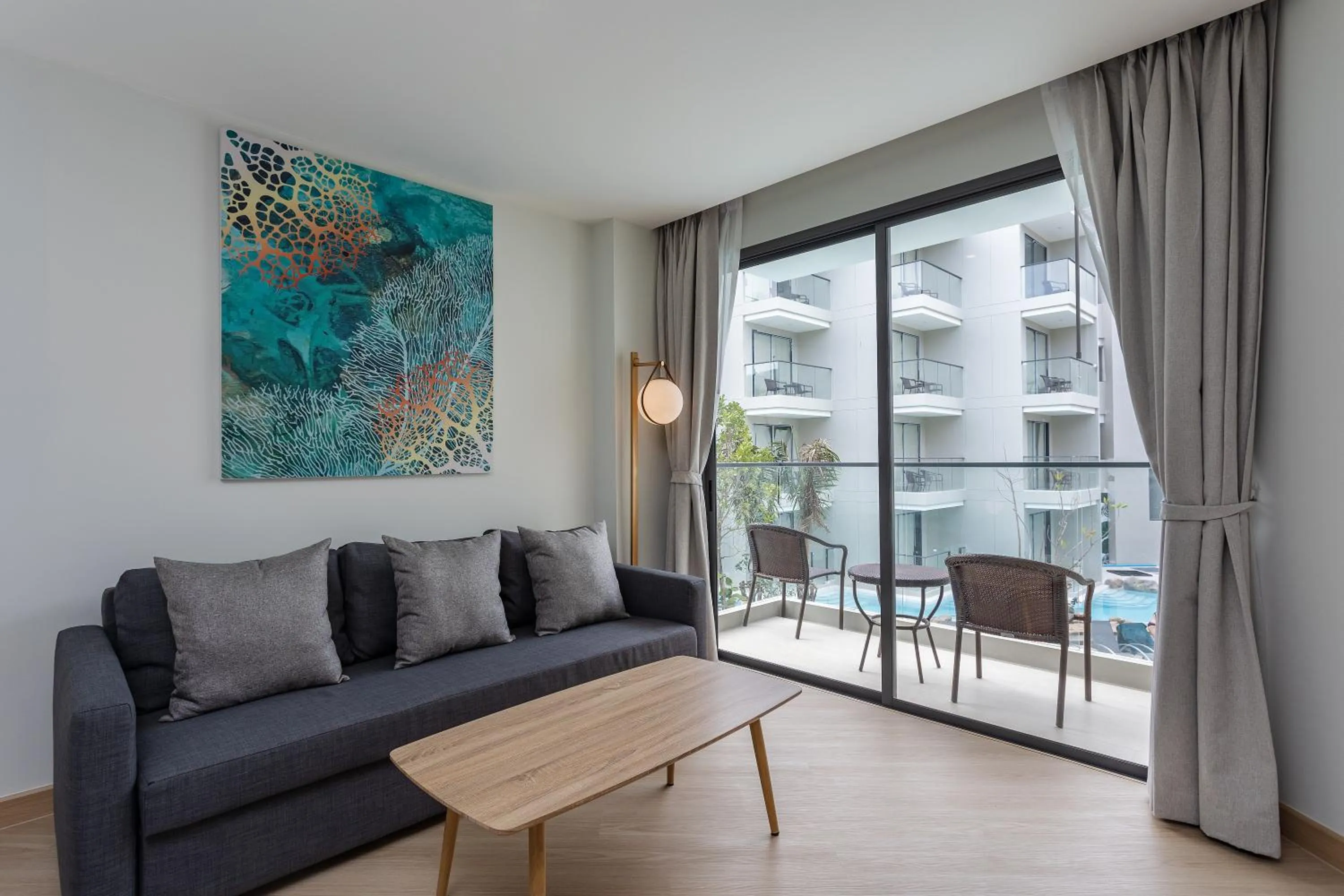 Property building in Phuket Emerald Beach Resort