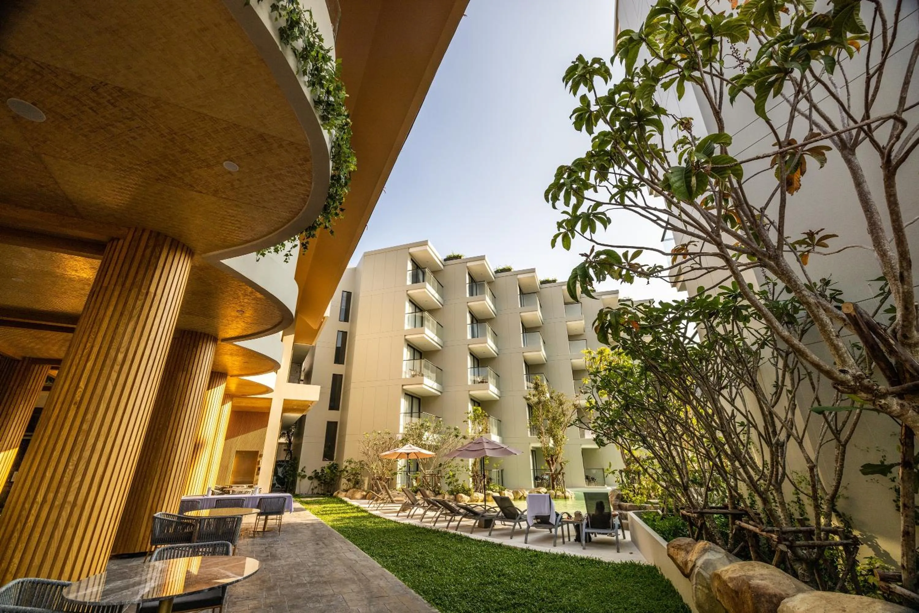 Property building in Phuket Emerald Beach Resort