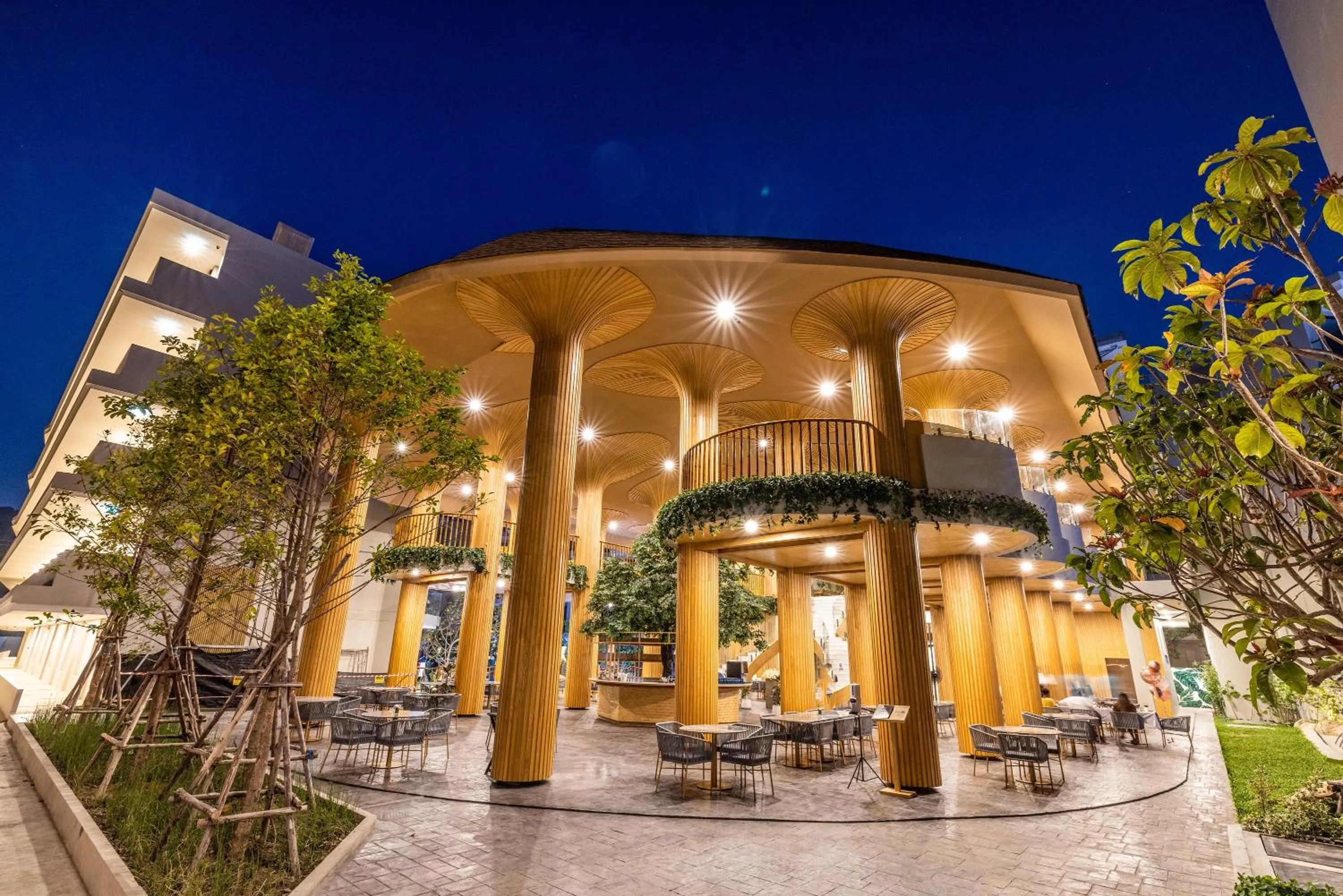 Property building in Phuket Emerald Beach Resort