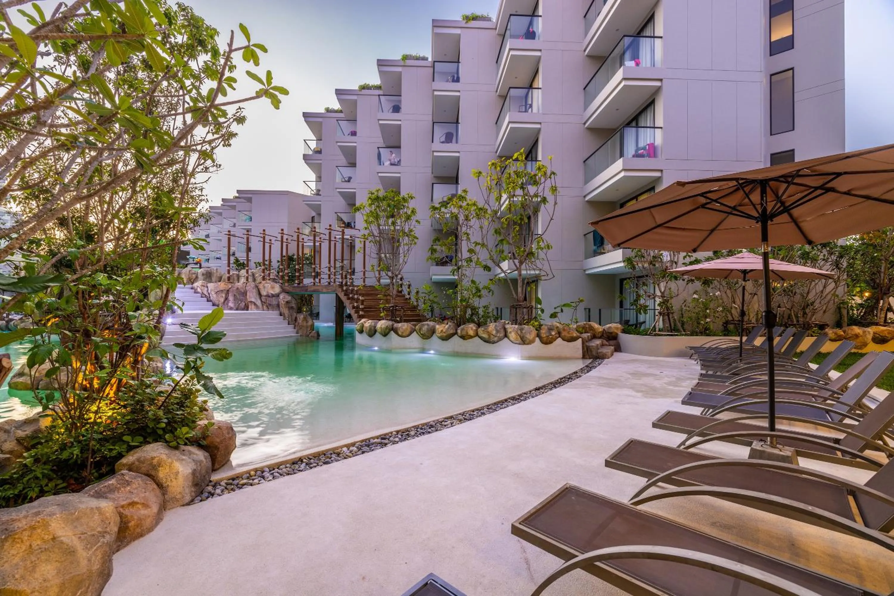 Property building in Phuket Emerald Beach Resort