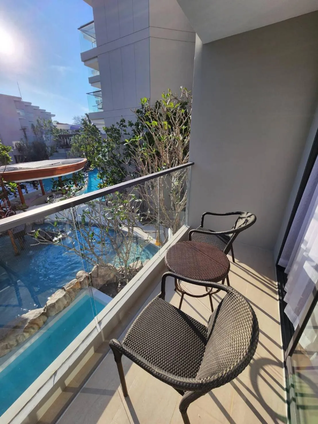 Day in Phuket Emerald Beach Resort