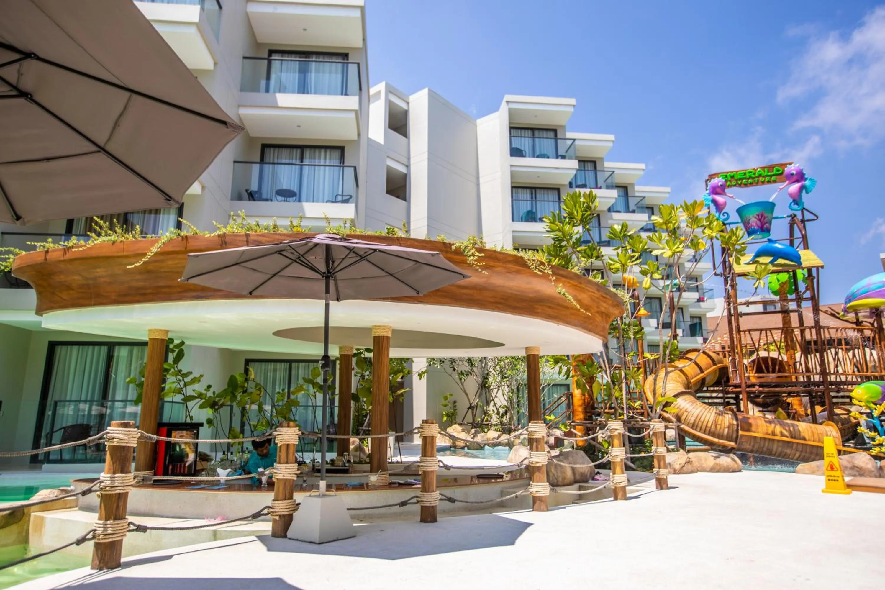 Property building in Phuket Emerald Beach Resort