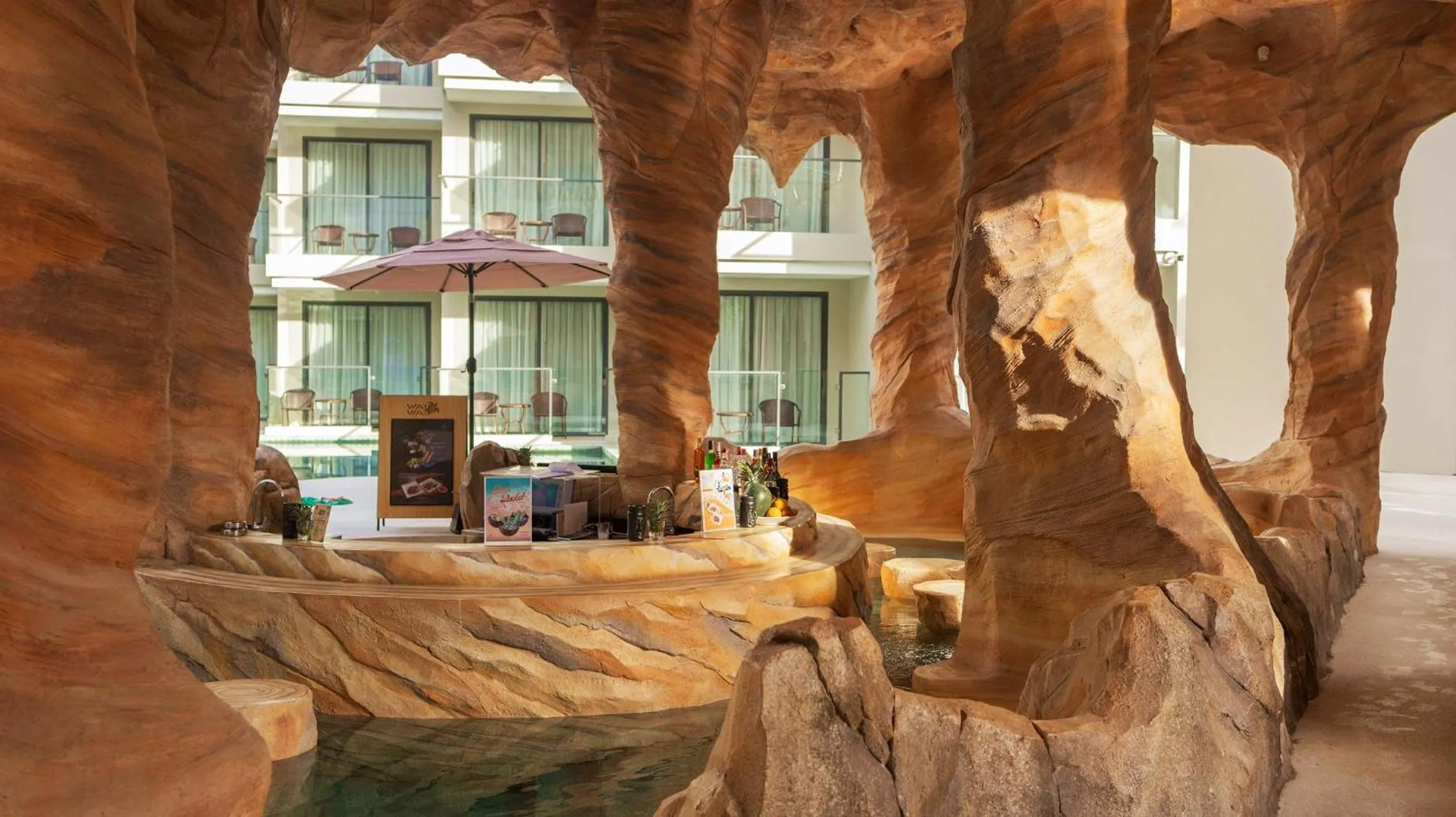 Property building in Phuket Emerald Beach Resort