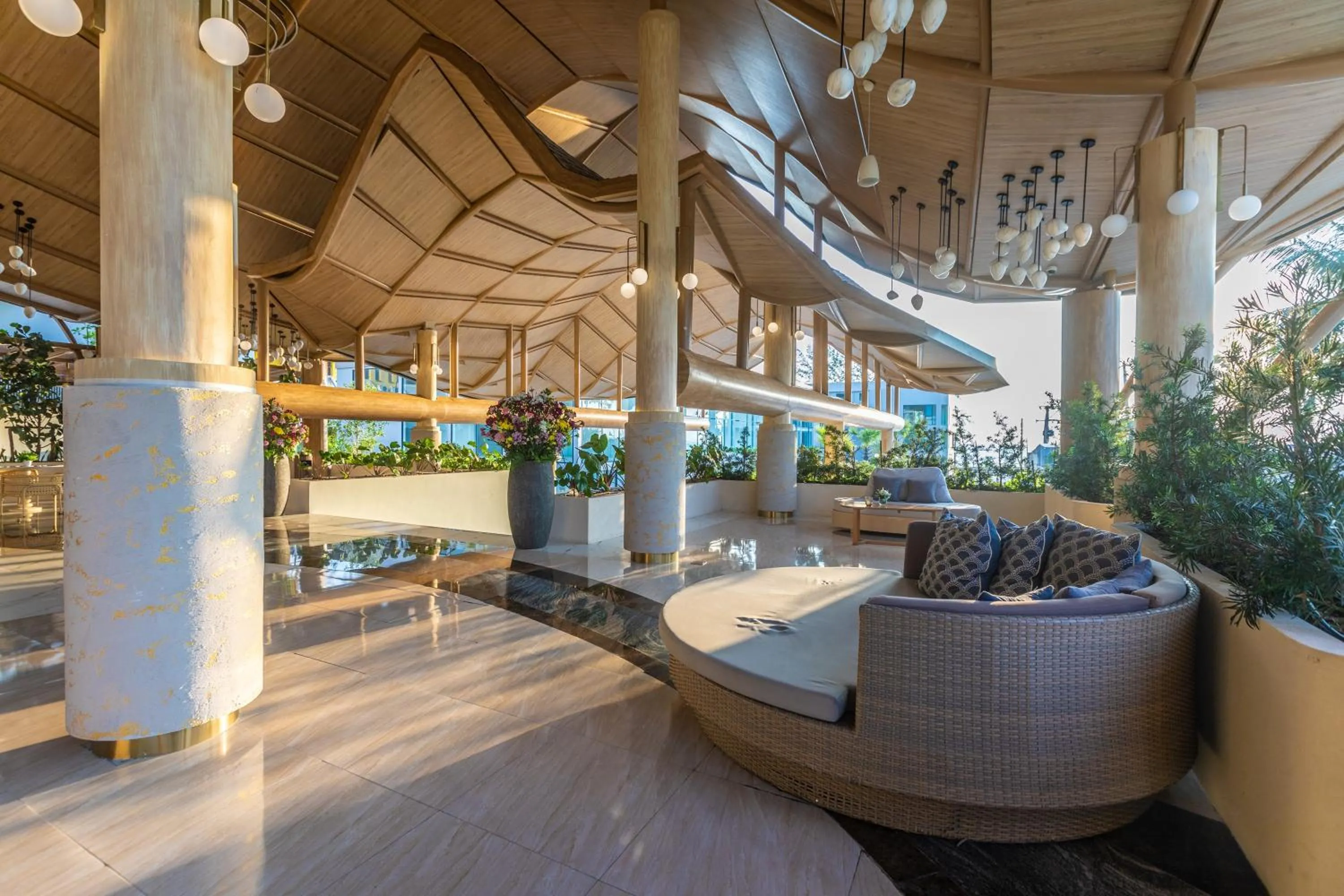 Facade/entrance in Phuket Emerald Beach Resort