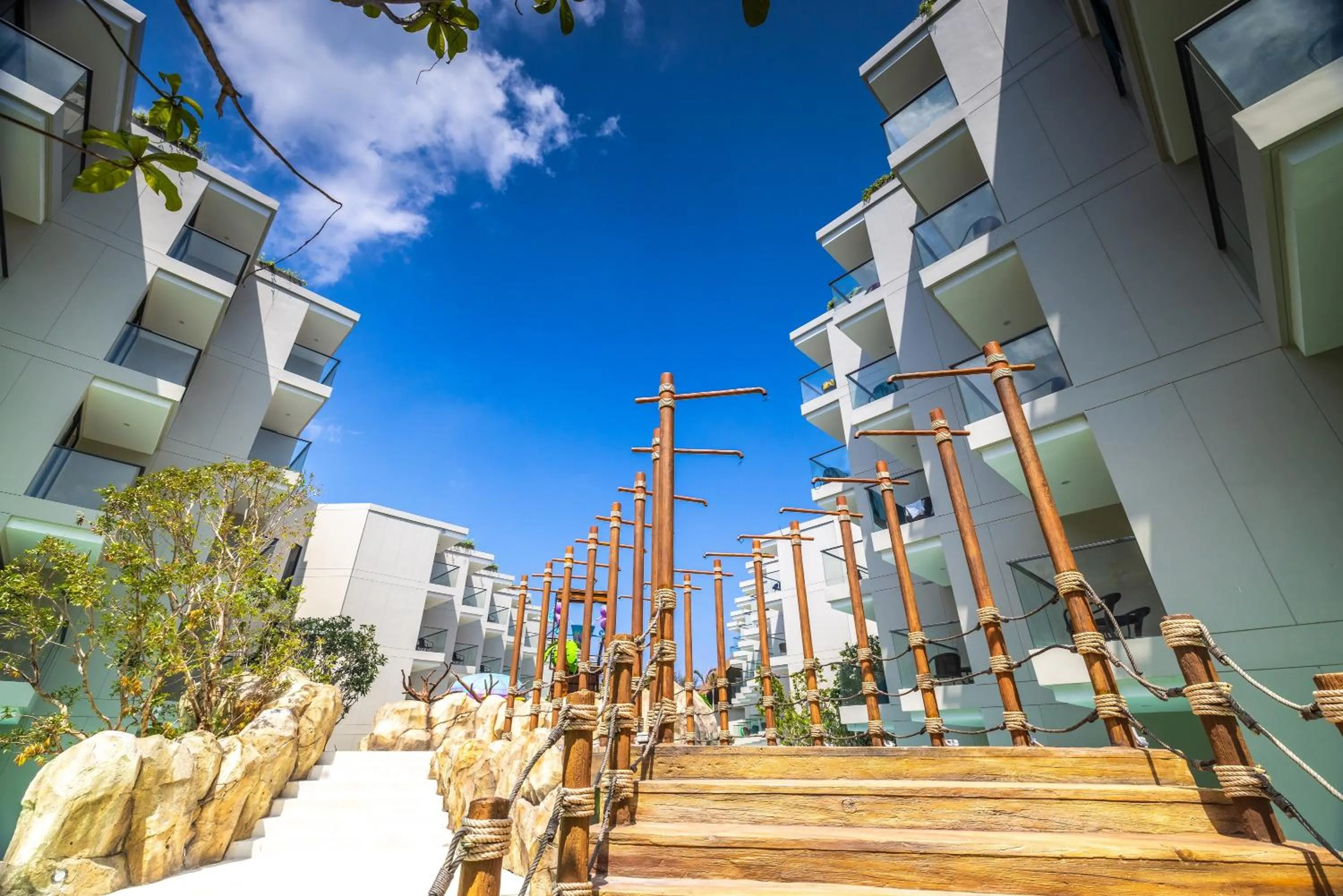 Property building in Phuket Emerald Beach Resort