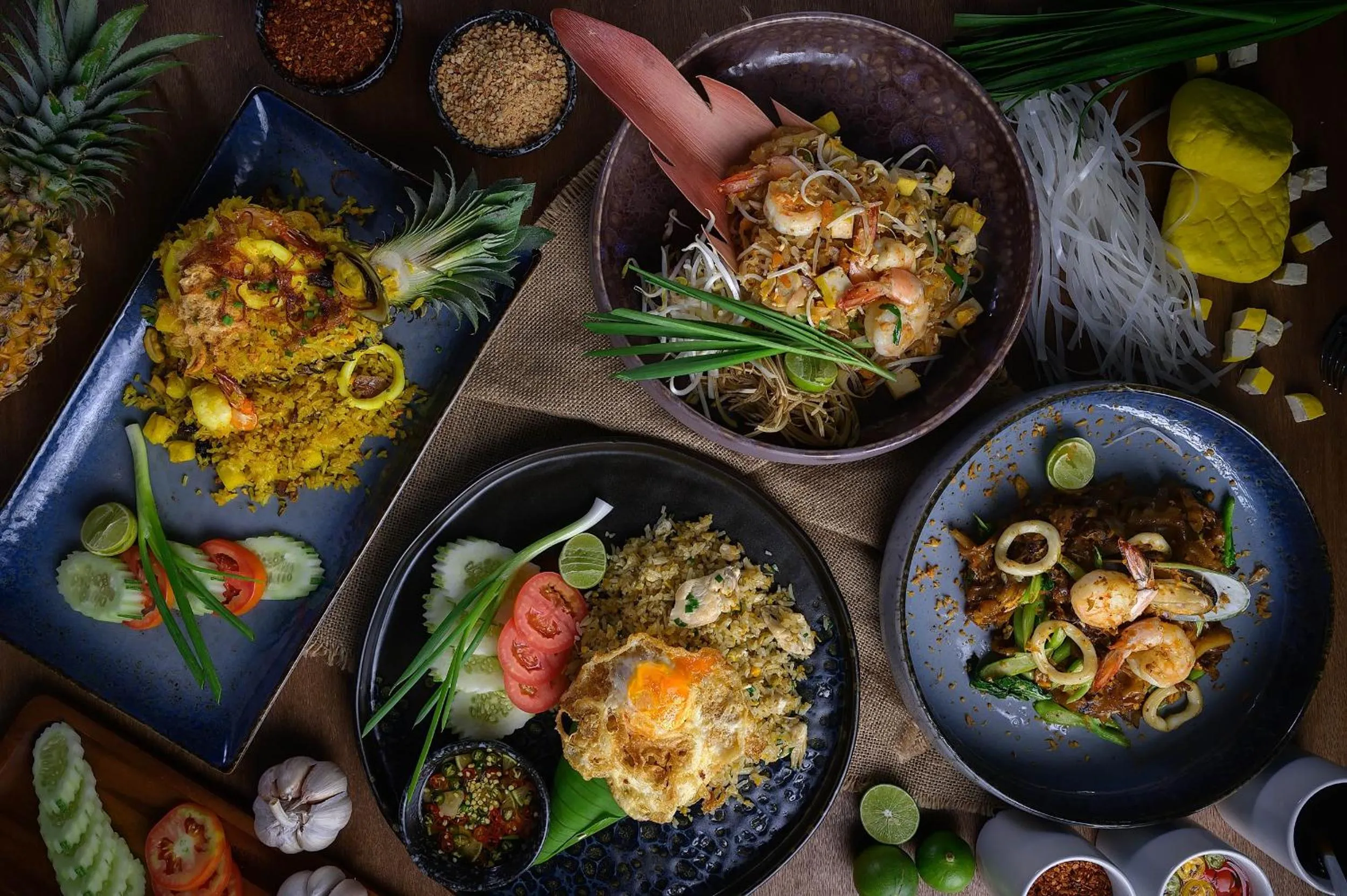 Food and drinks in Phuket Emerald Beach Resort