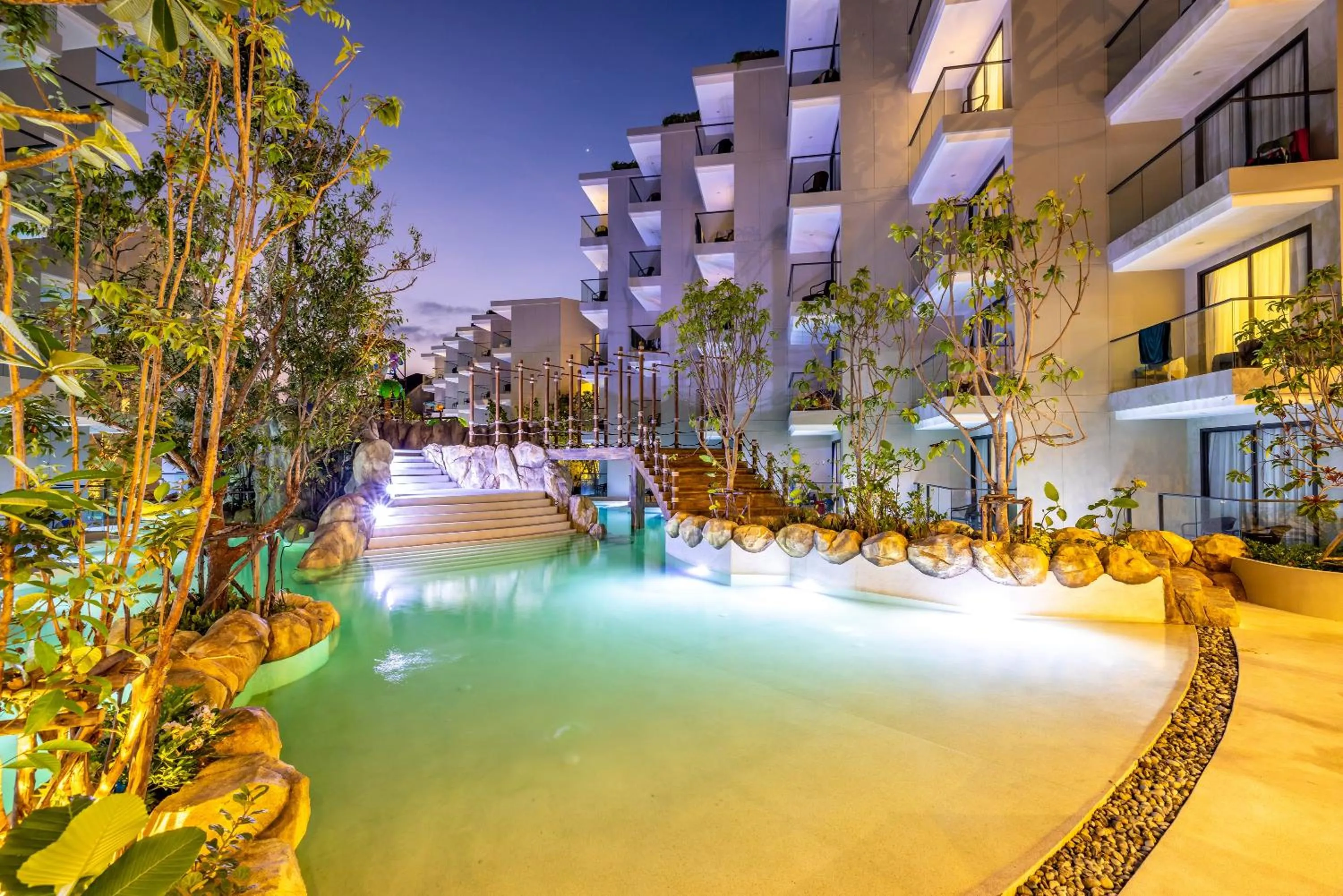 Property building in Phuket Emerald Beach Resort