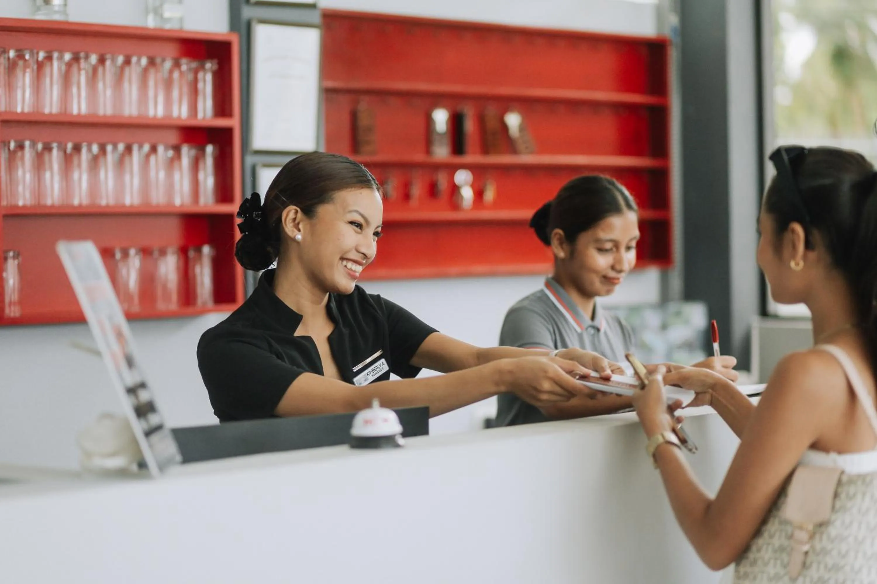 Lobby or reception in ANGEL'S DREAM RESIDENCE