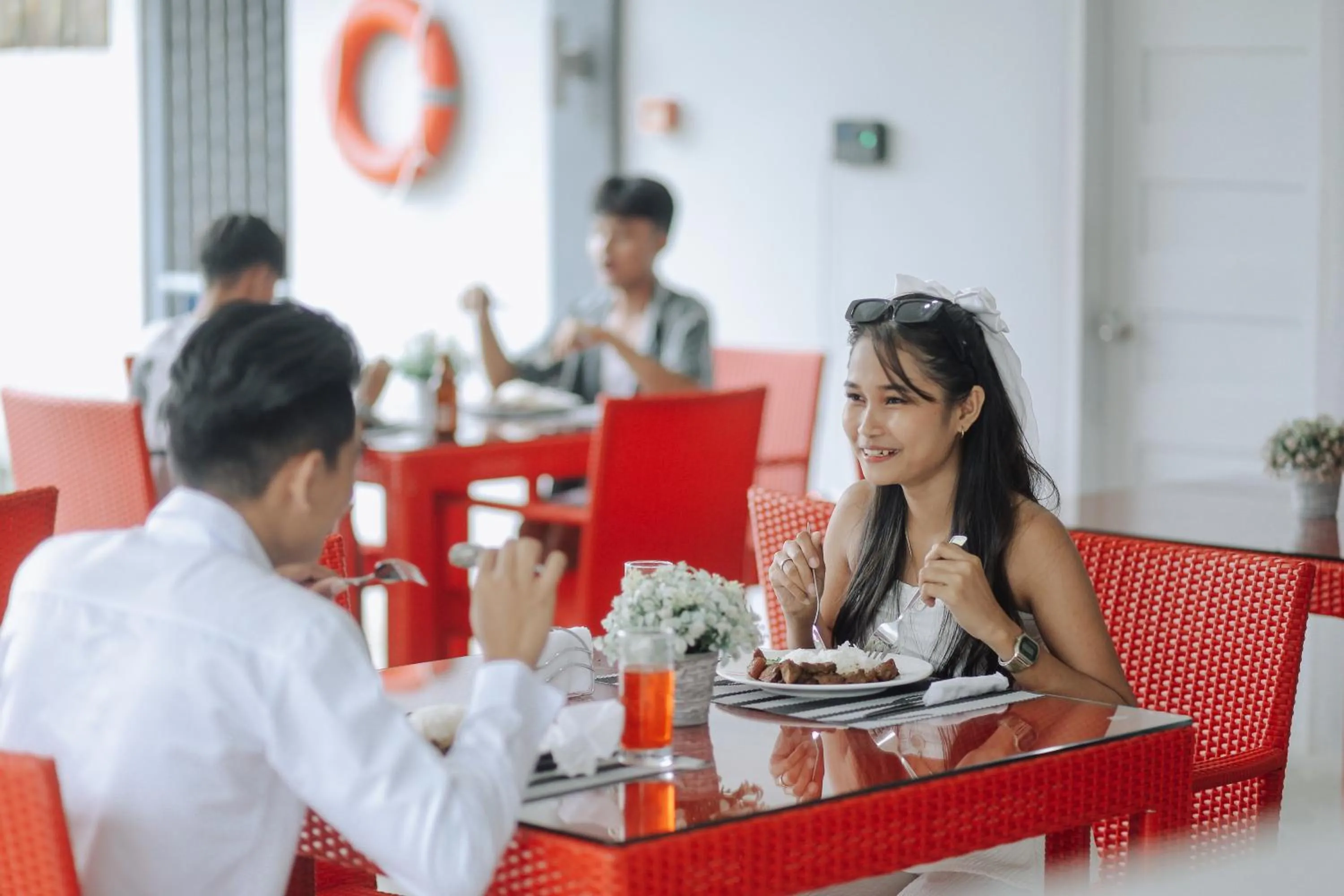 Restaurant/places to eat in ANGEL'S DREAM RESIDENCE