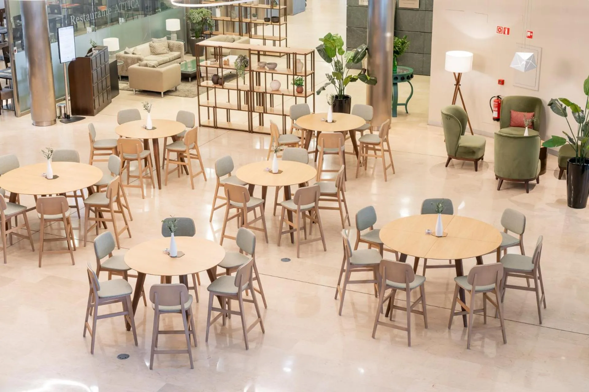 Lounge or bar in Attica21 Coruña