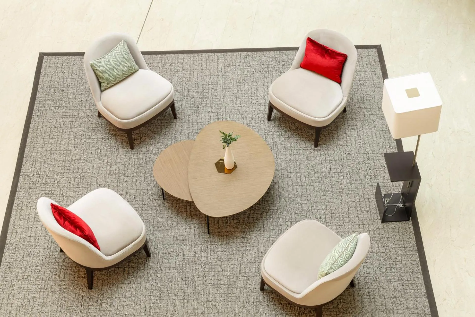 Living room in Attica21 Coruña