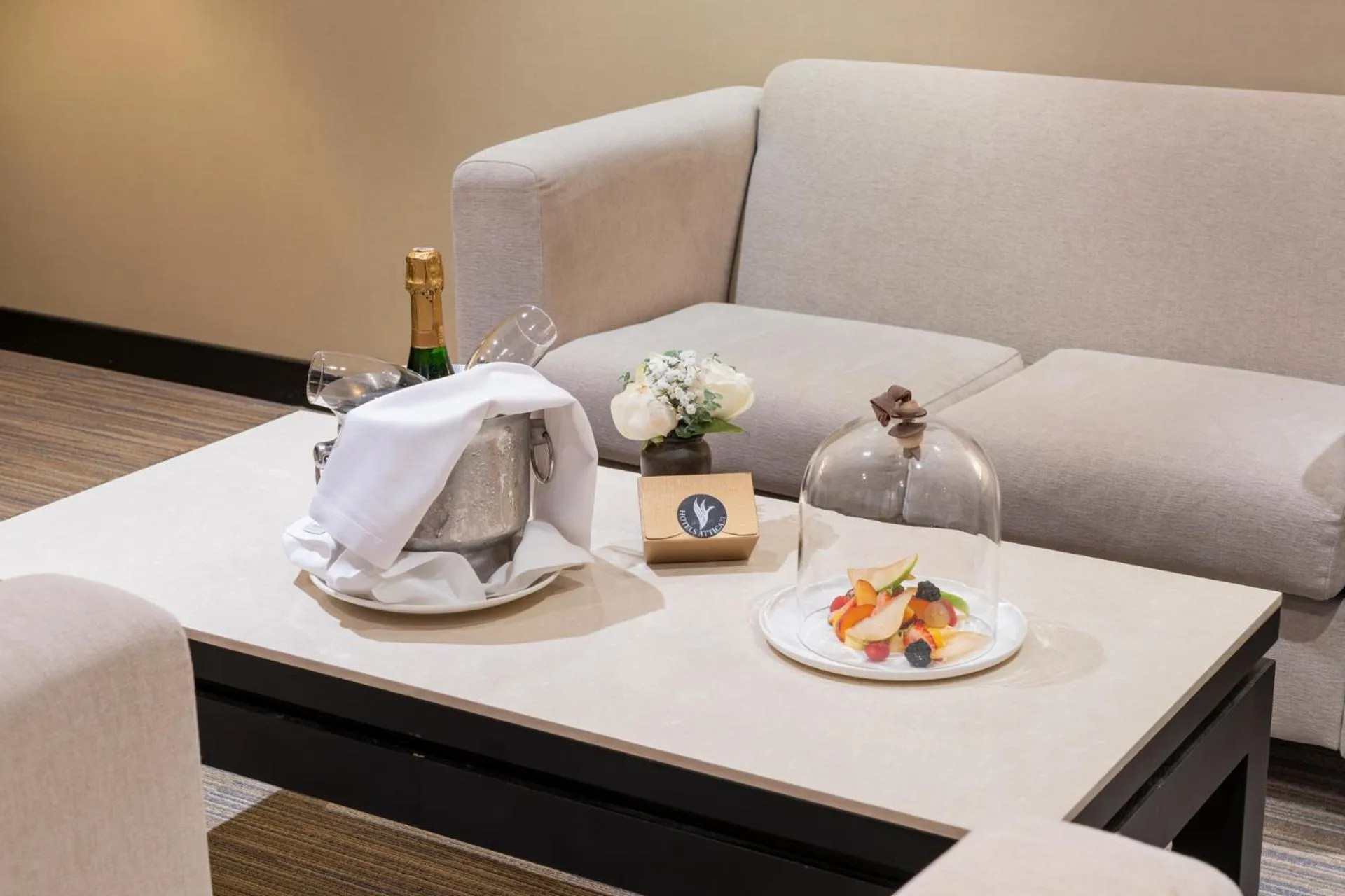 VIP in Attica21 Coruña