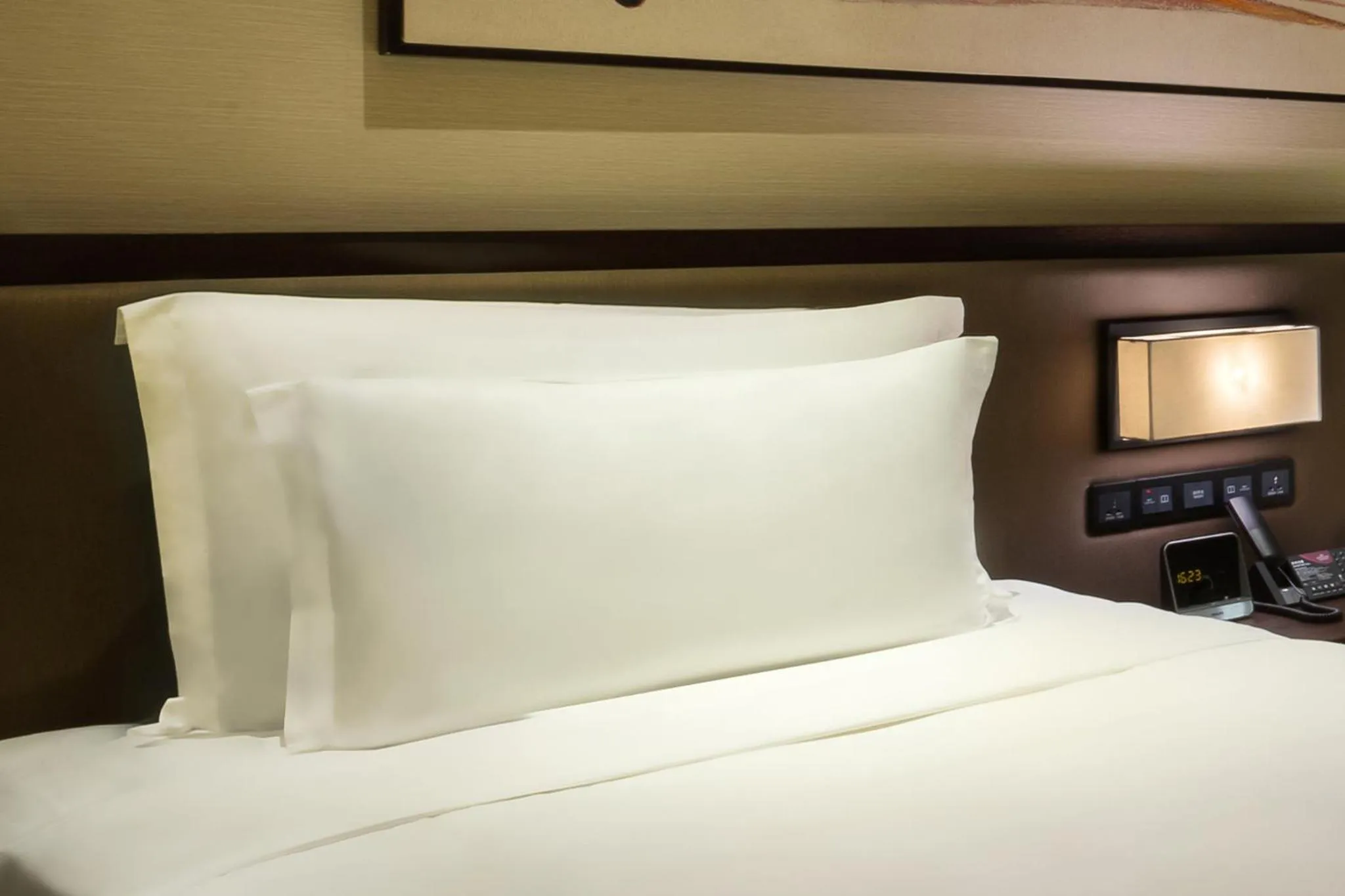 Photo of the whole room, Bed in Crowne Plaza Chongqing New North Zone by IHG