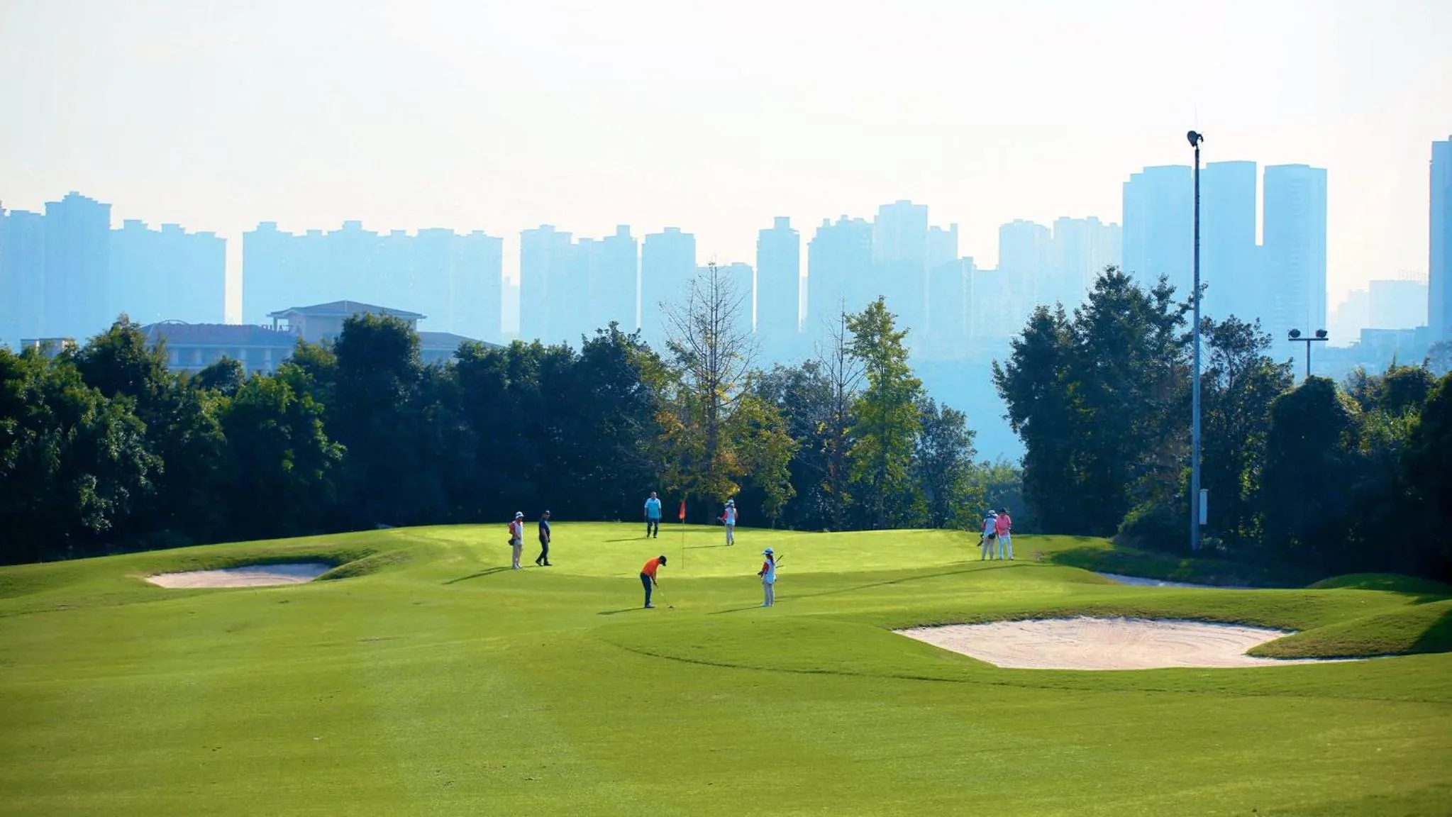 Nearby landmark in Crowne Plaza Chongqing New North Zone by IHG