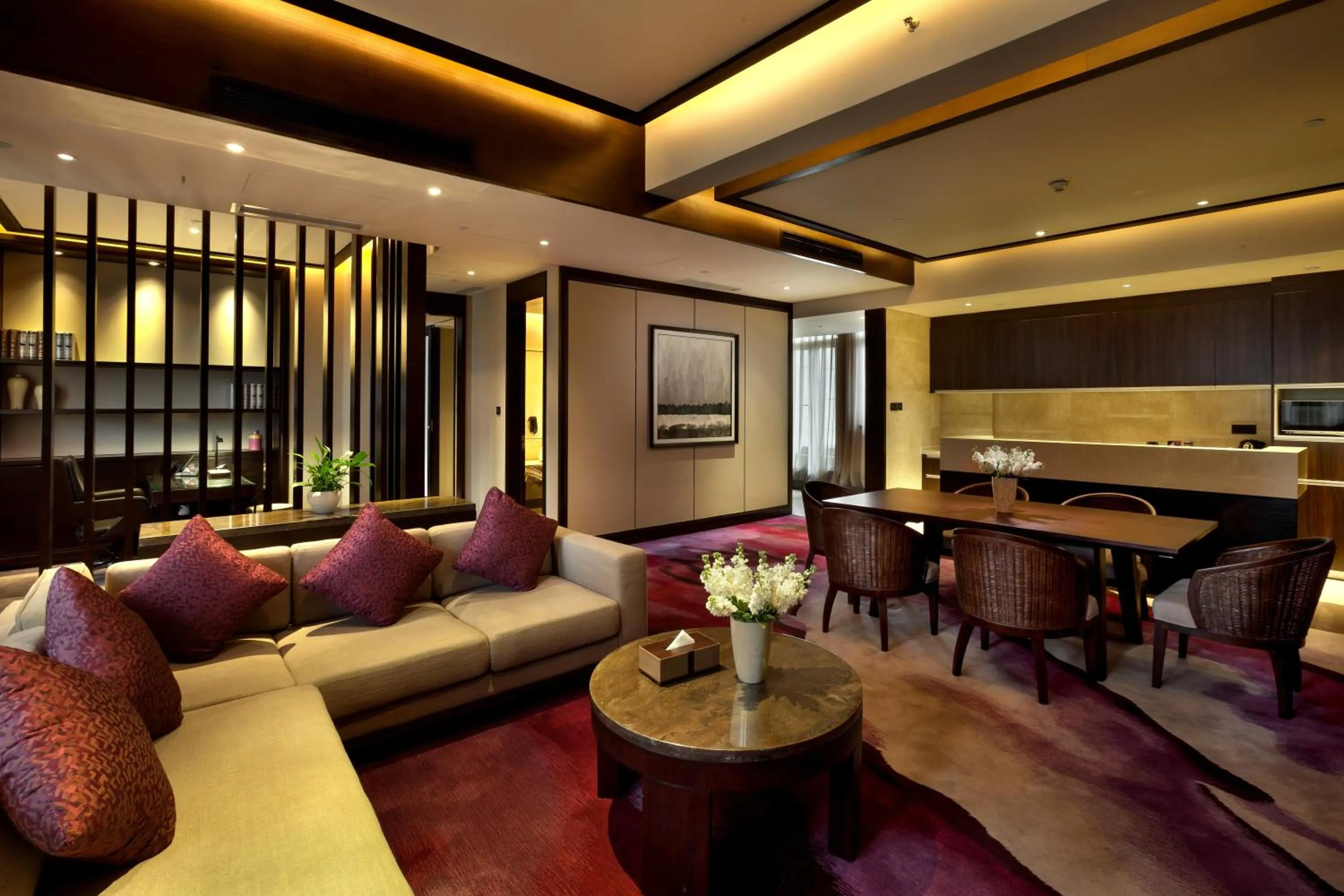 Photo of the whole room in Crowne Plaza Chongqing New North Zone by IHG