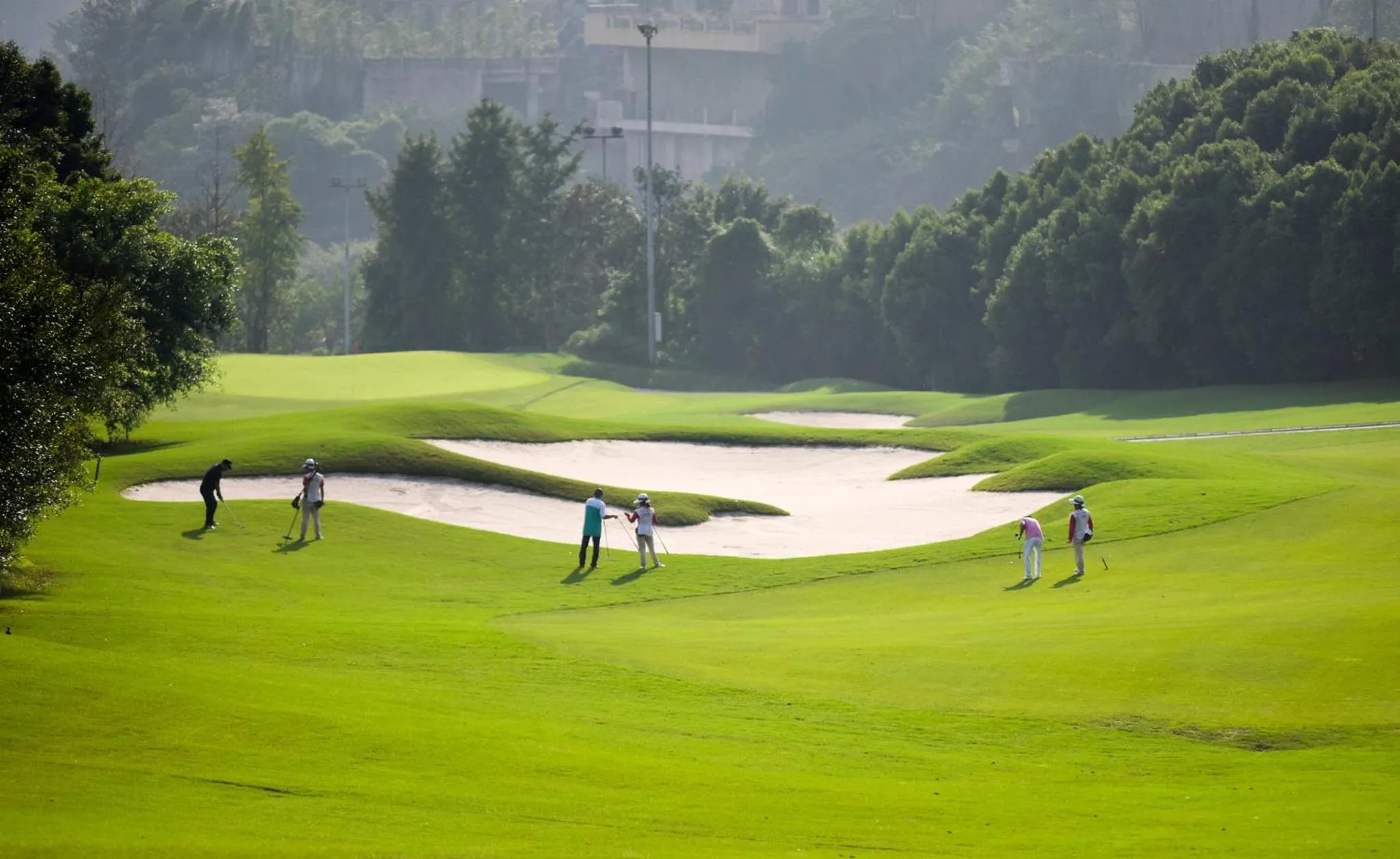 Nearby landmark in Crowne Plaza Chongqing New North Zone by IHG