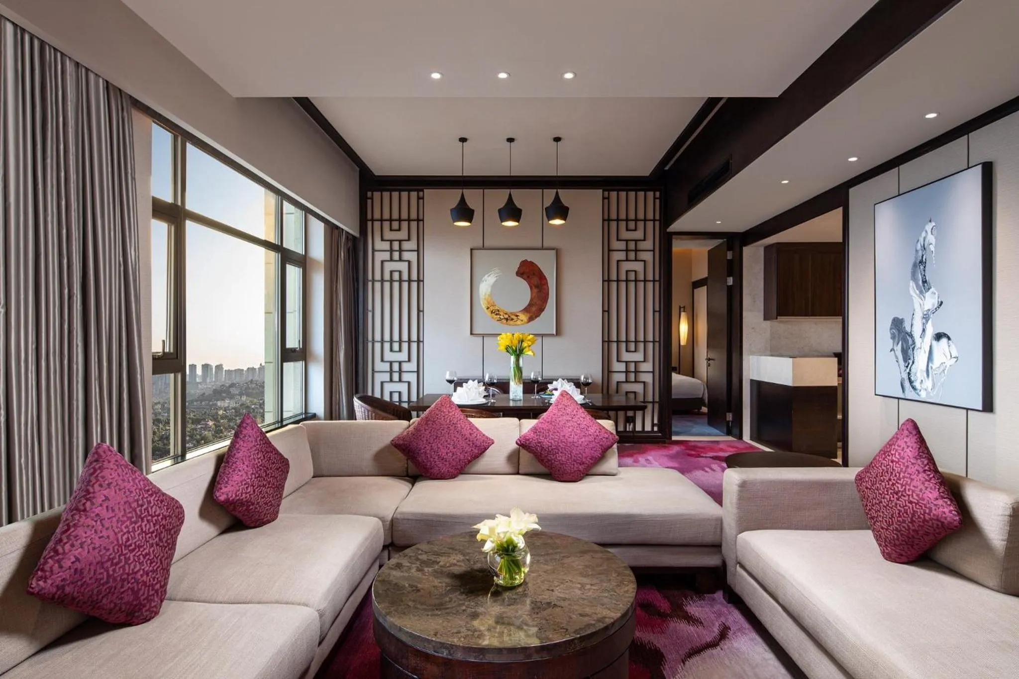 Photo of the whole room in Crowne Plaza Chongqing New North Zone by IHG