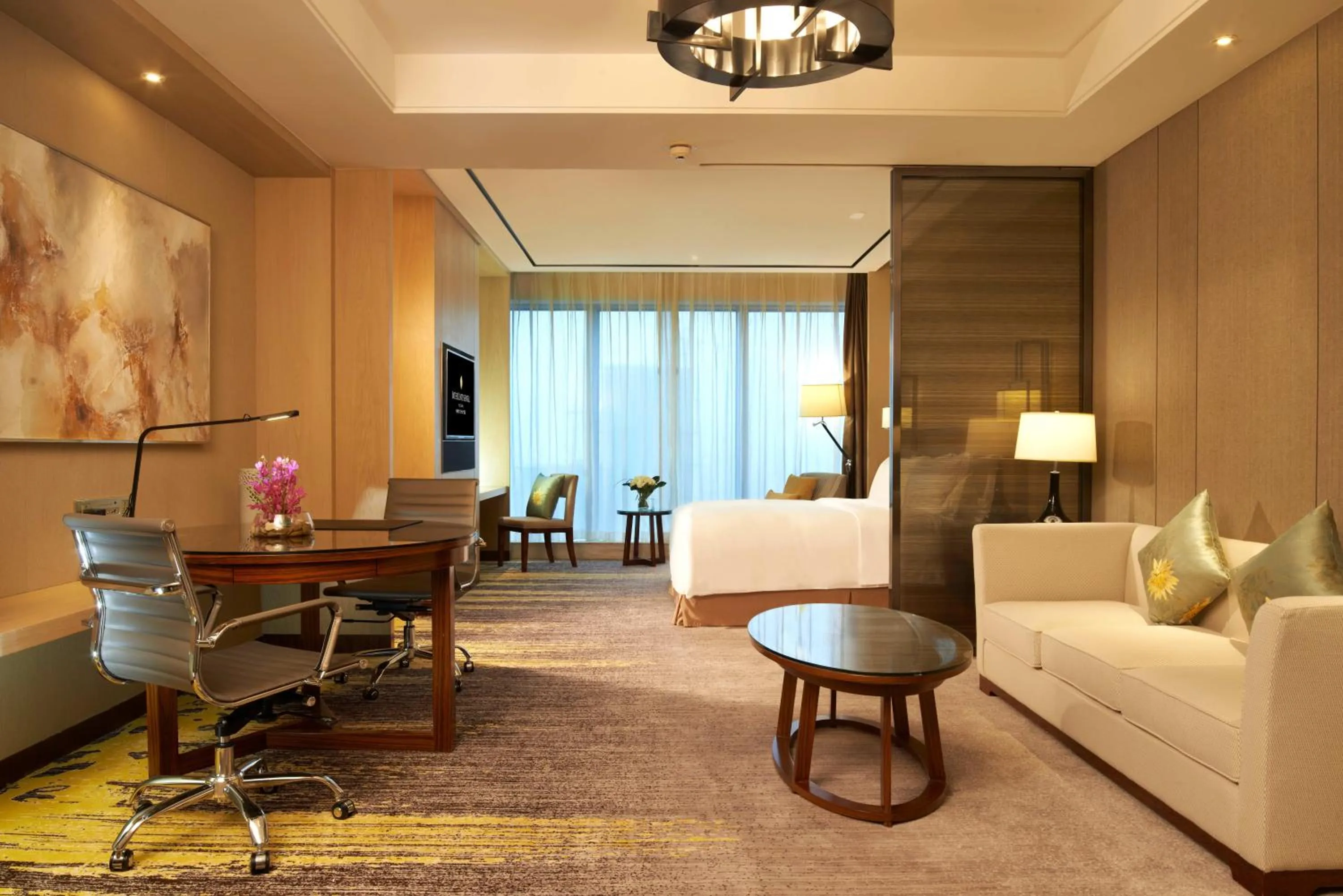 Living room in InterContinental Fuzhou