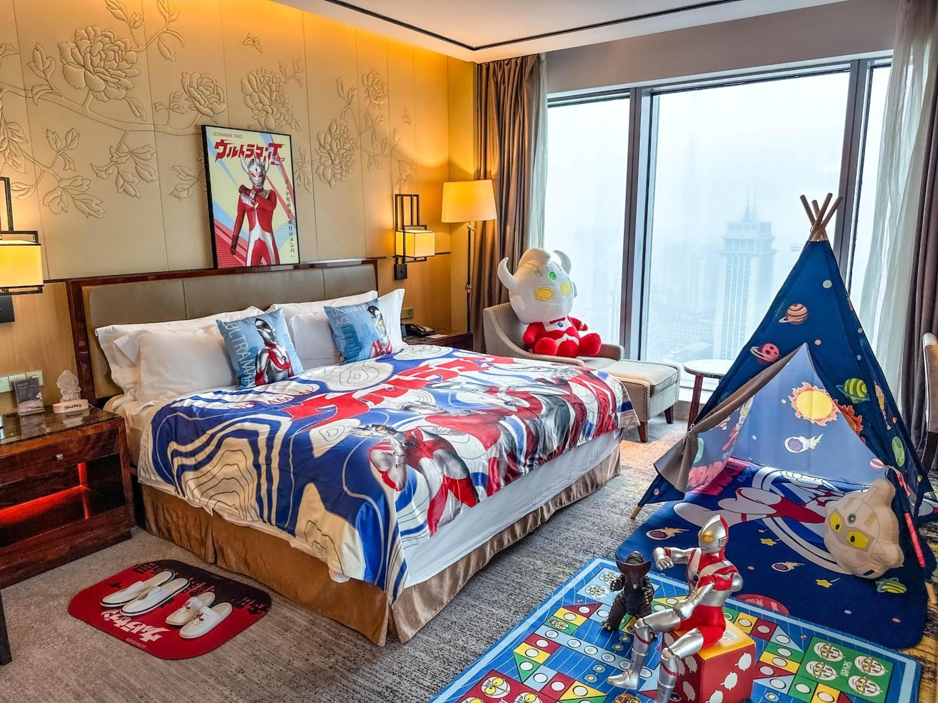 Bed in InterContinental Fuzhou