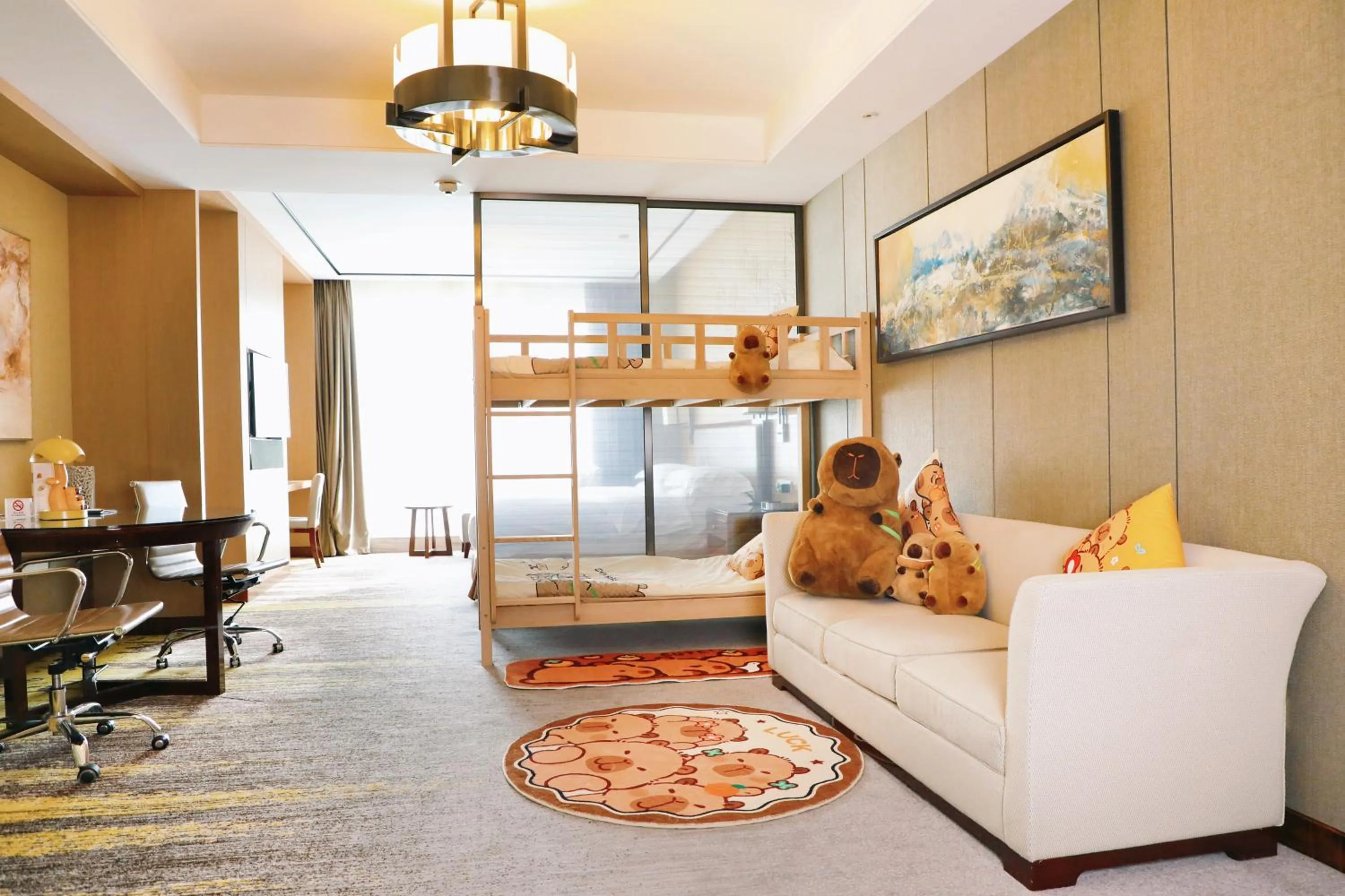 Bed in InterContinental Fuzhou