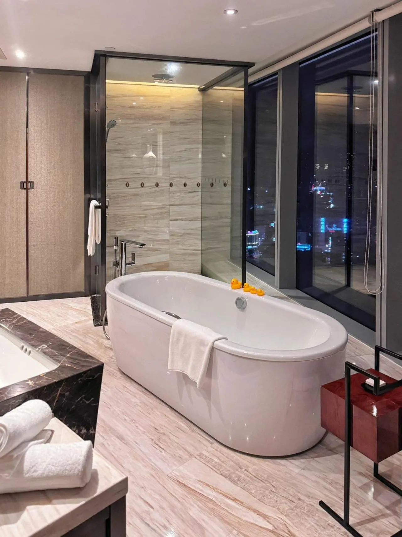 Bathroom in InterContinental Fuzhou